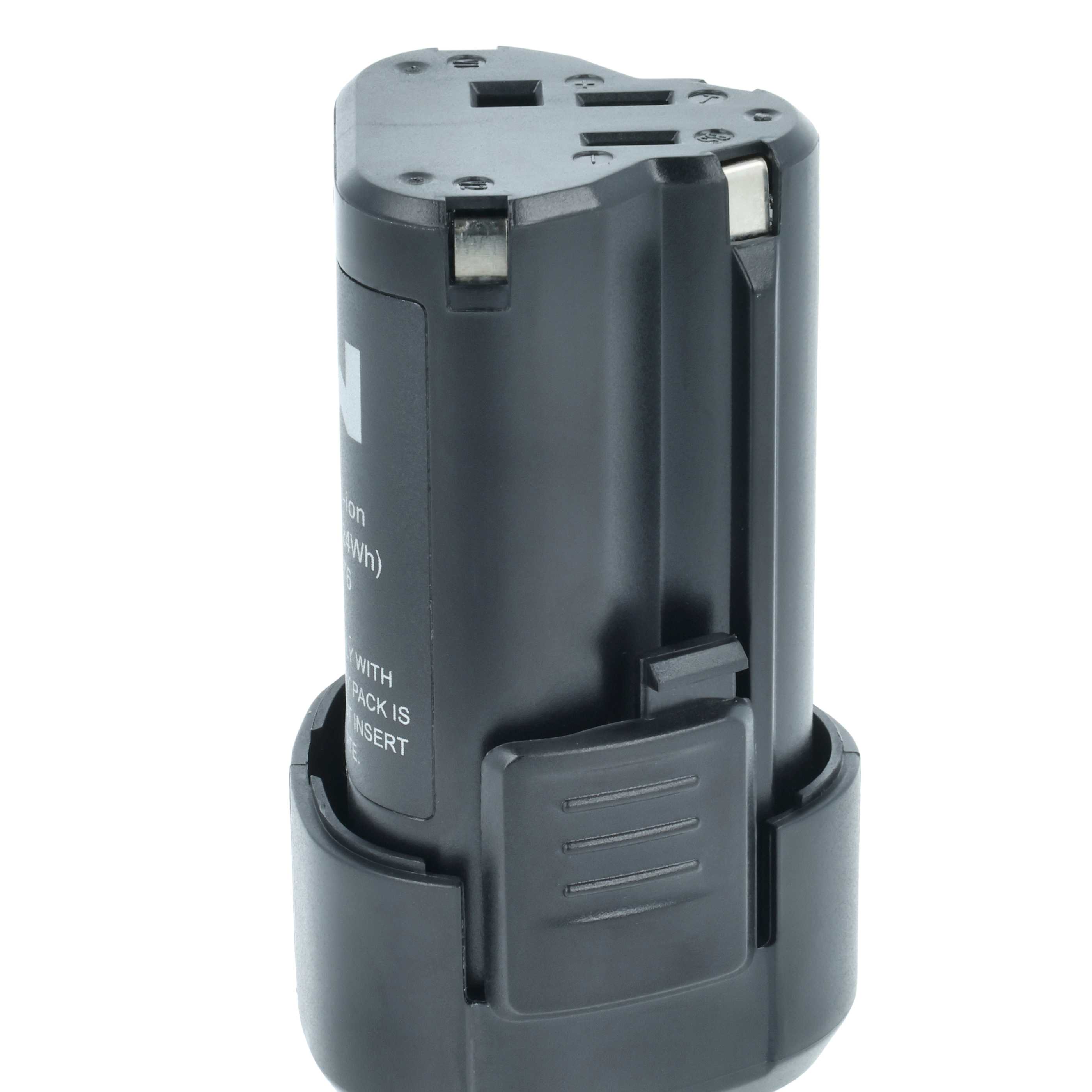 2x Battery replaces Rockwell RW9300 for Electric Power Tool - 2000 mAh, 12 V, Li-Ion