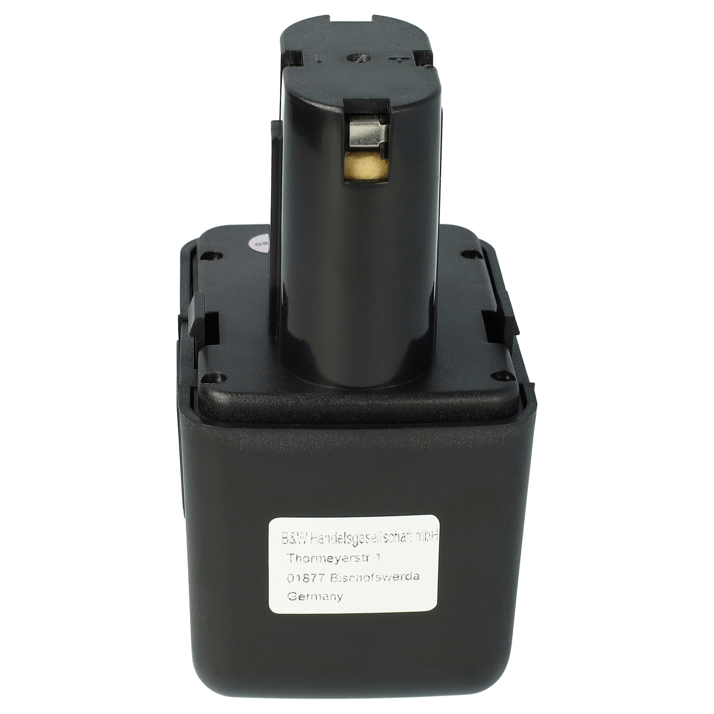 Electric Power Tool Battery Replaces Gesipa CPT12/2 EHD Blind Rivet Gun - 4500 mAh, 12 V, NiMH