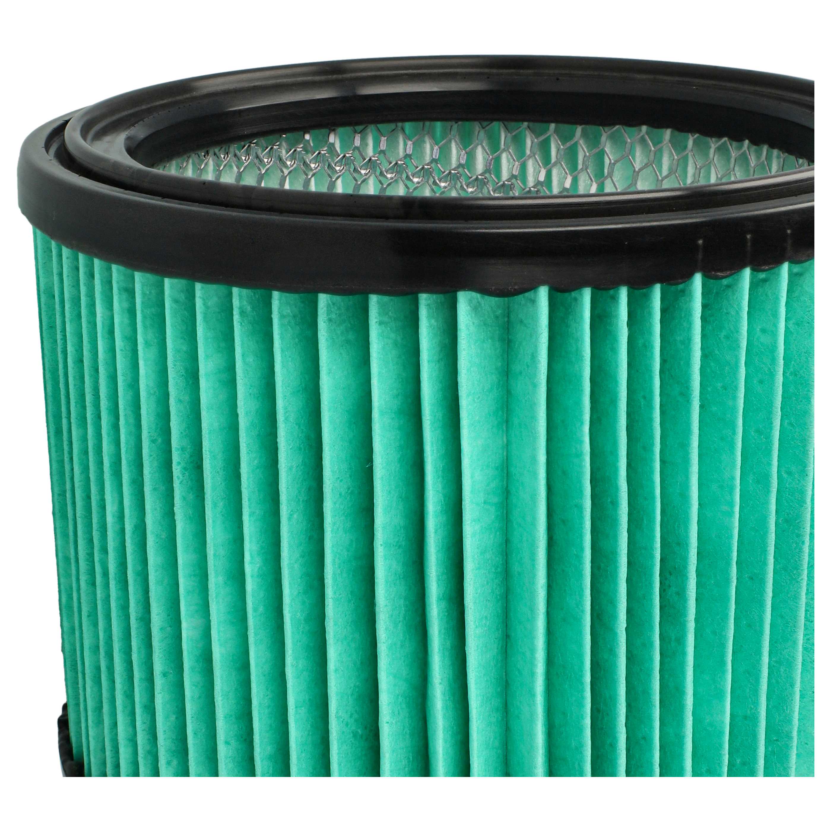 4x Filter replaces Bosch 2608000699 for Bosch Vacuum Cleaner, filter class H11