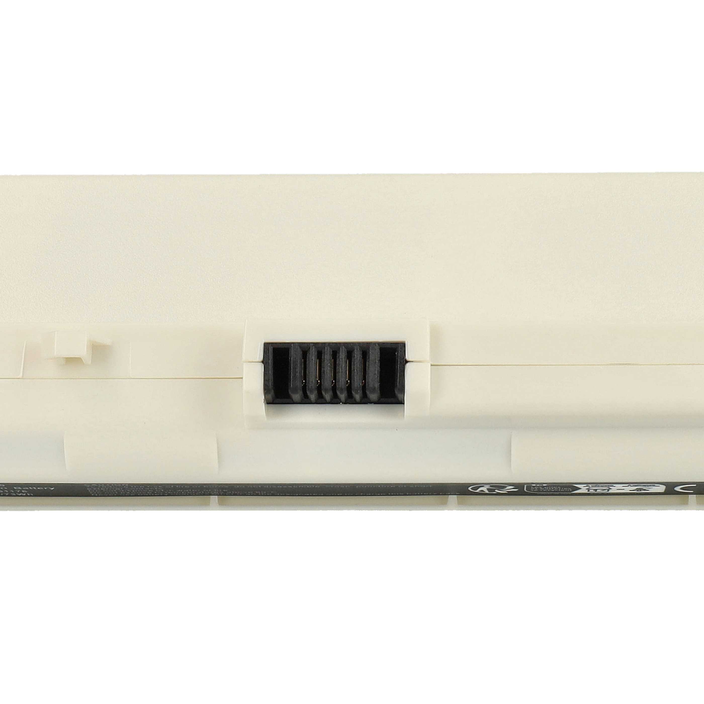 Akumulator do laptopa zamiennik Acer BT.00605.035, 934T2780F, BT.00607.039 - 6600 mAh 11,1 V Li-Ion, biały
