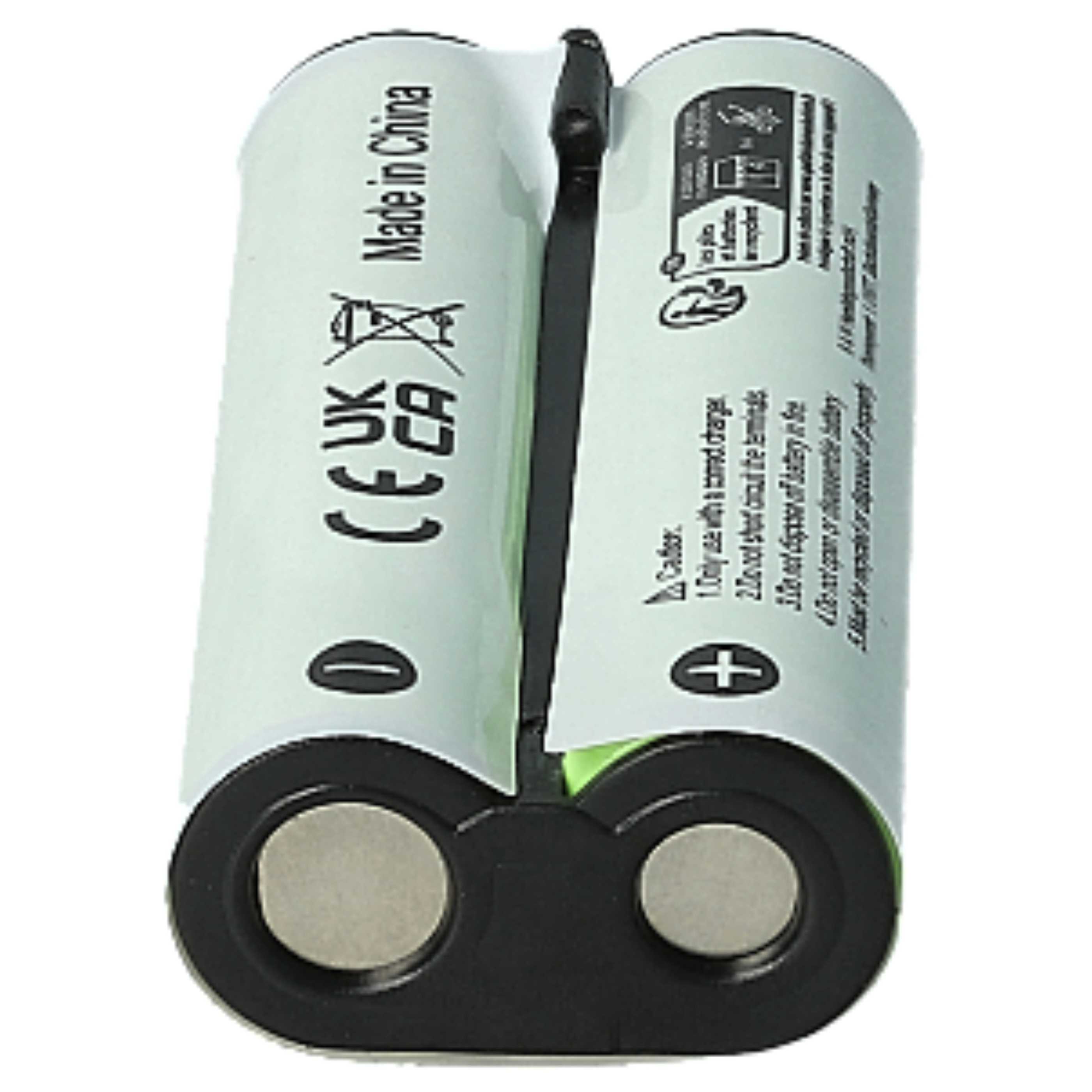 Batteria per dittafono sostituisce Olympus BR403, BR402 Olympus - 800mAh 2,4V NiMH