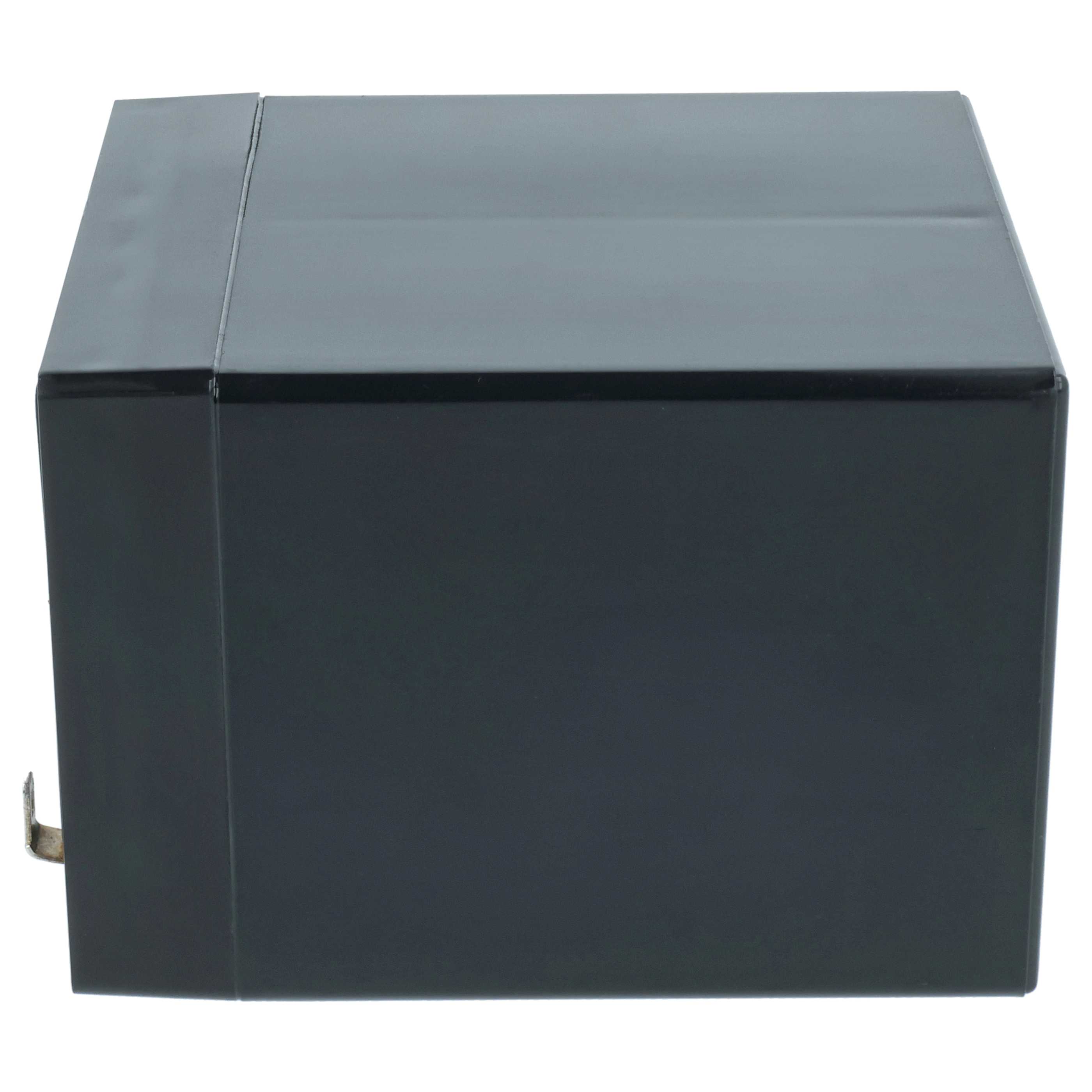 Batterie (4 Stück) passend für Hecht, Wolf Garten, LD Systems, The Box Wohnmobil, Boot, Solaranlage - 6 Ah 12V