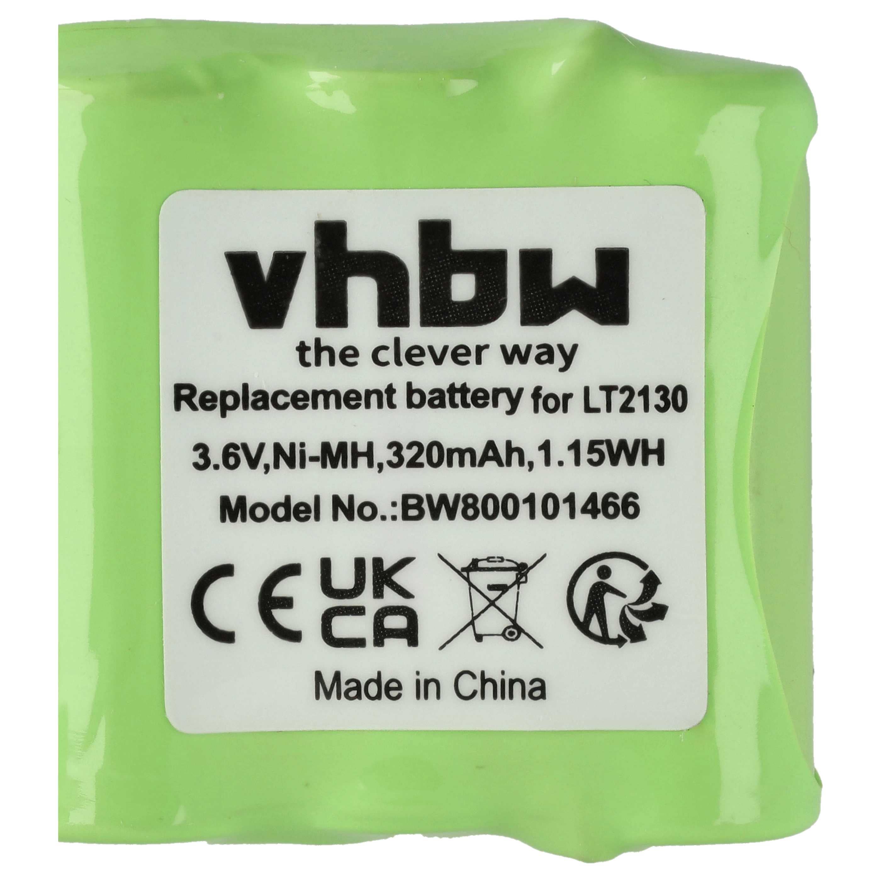 Batterie remplace Loewe LT2130 pour téléphone MBO - 320mAh 3,6V NiMH