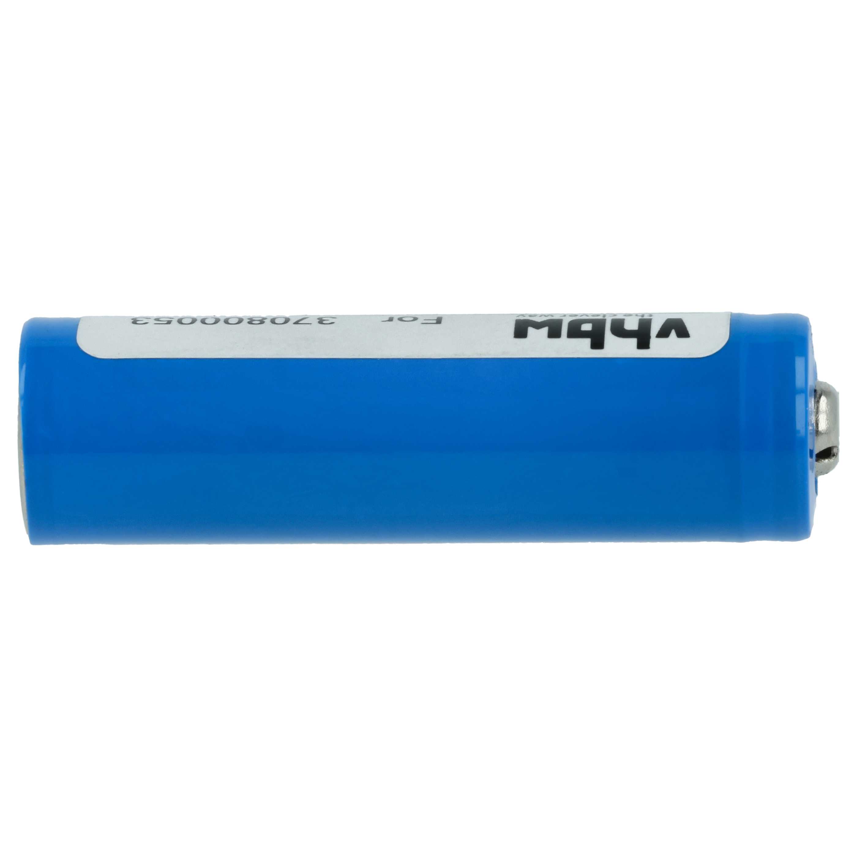 Batterie (2 pcs.) remplace Carrera 370800053 modèle radio-télécommandé - 600mAh 3,7V Li-ion