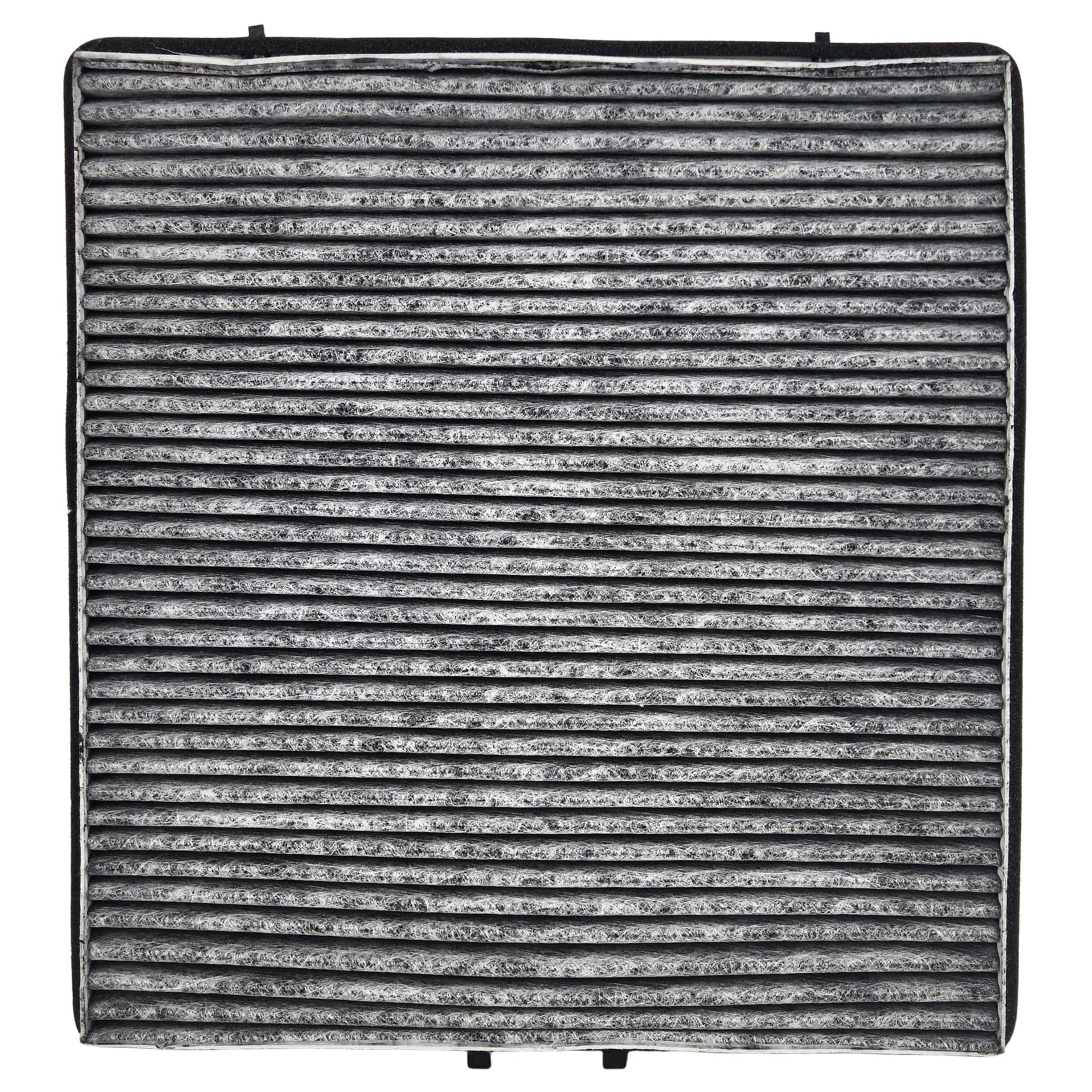 4x Aktivkohlefilter als Ersatz für Miele 11762650, DKF 25-P Dunstabzugshaube