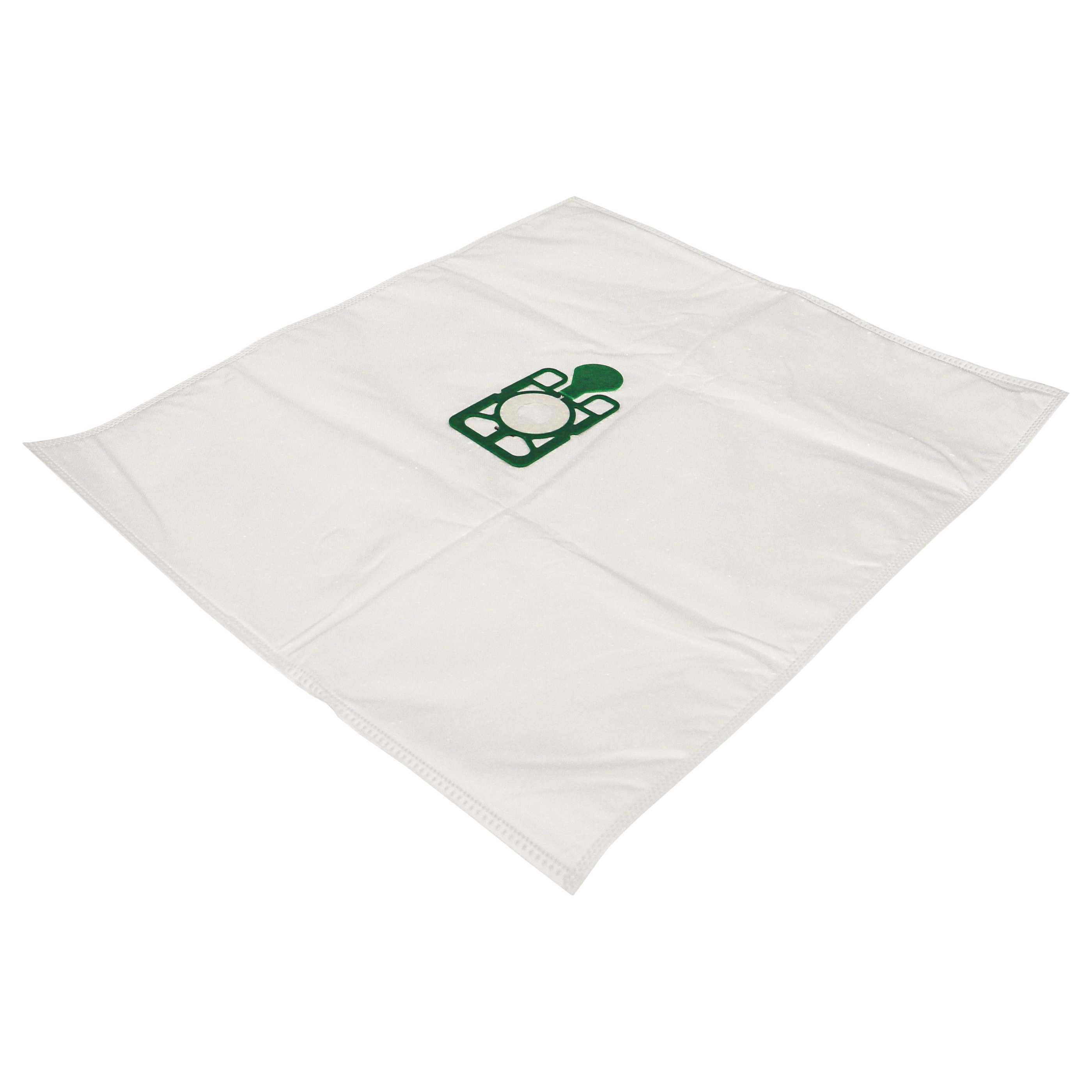 20x Sac remplace Numatic NVM-3BH pour aspirateur Numatic - microfibre non tissée