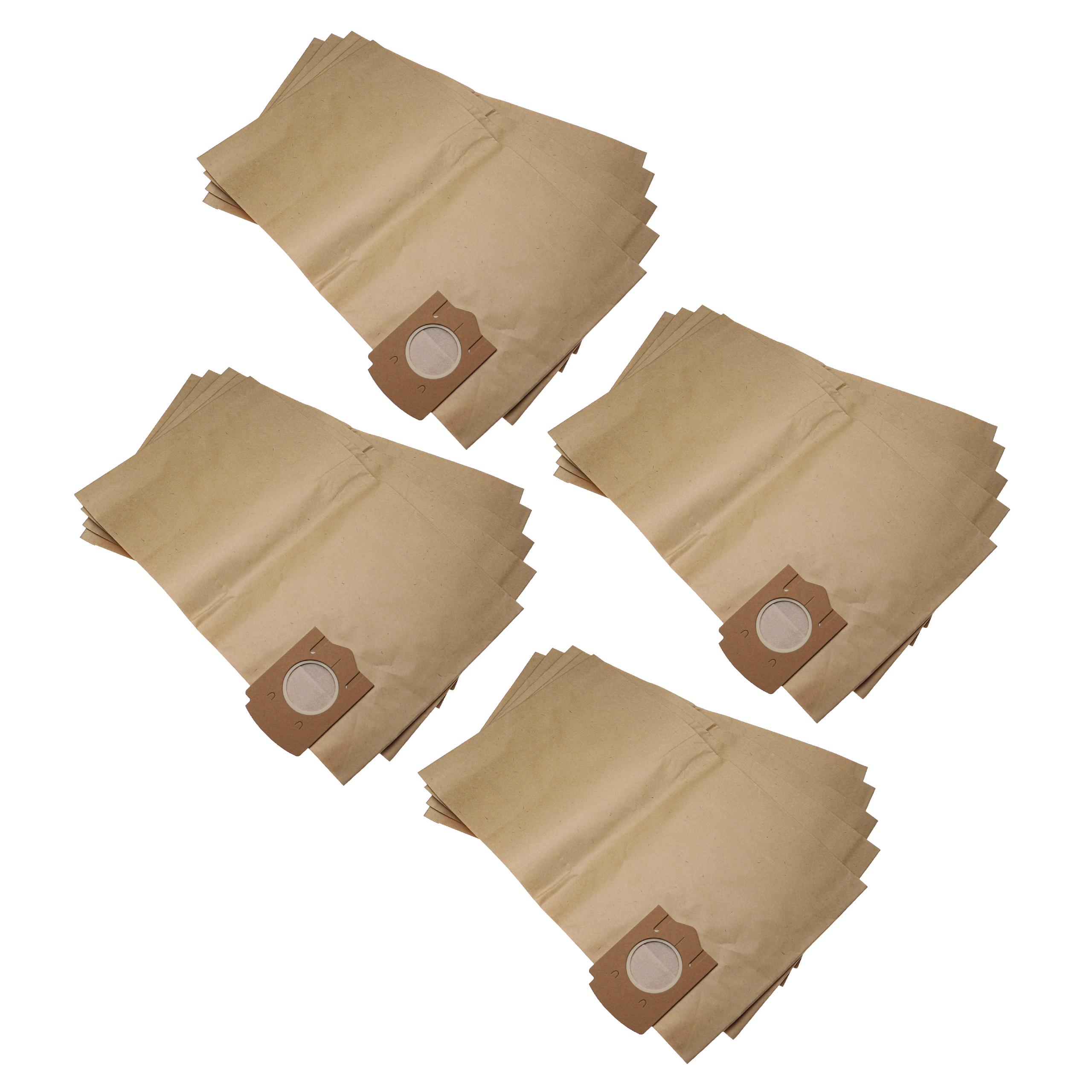20x Sac remplace Bosch 2605411061, 3165140073615 pour aspirateur Bosch - papier