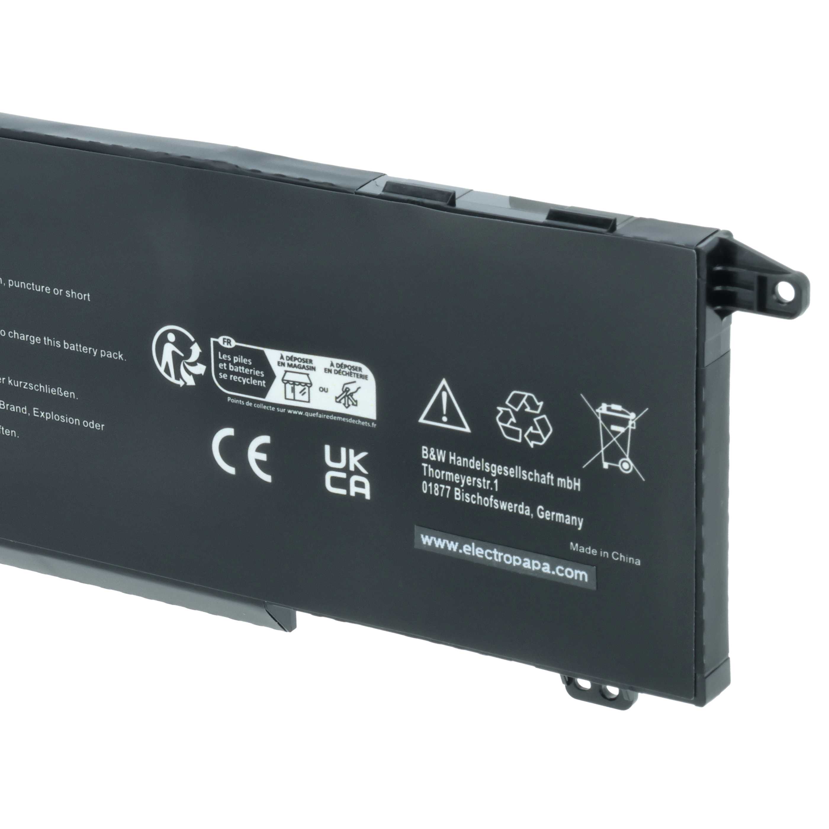 Akumulator do laptopa zamiennik HP L84356-2C1, HSTNN-DB9U, HSTNN-089U, L84392-005 - 5900 mAh 11,55 V LiPo