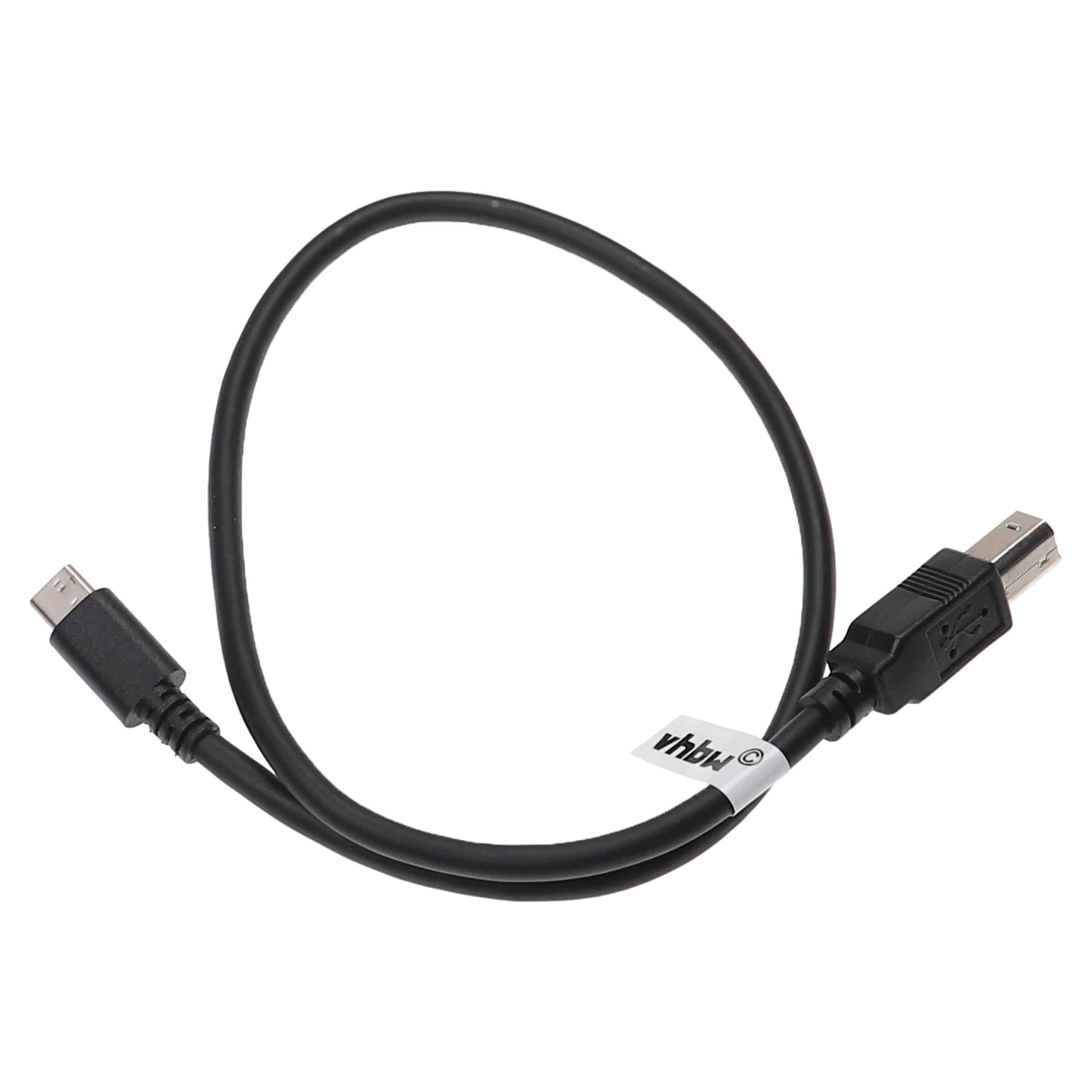 Adapter kabel USB C na USB B do drukarki, skanera, faksu - kabel przyłączeniowy