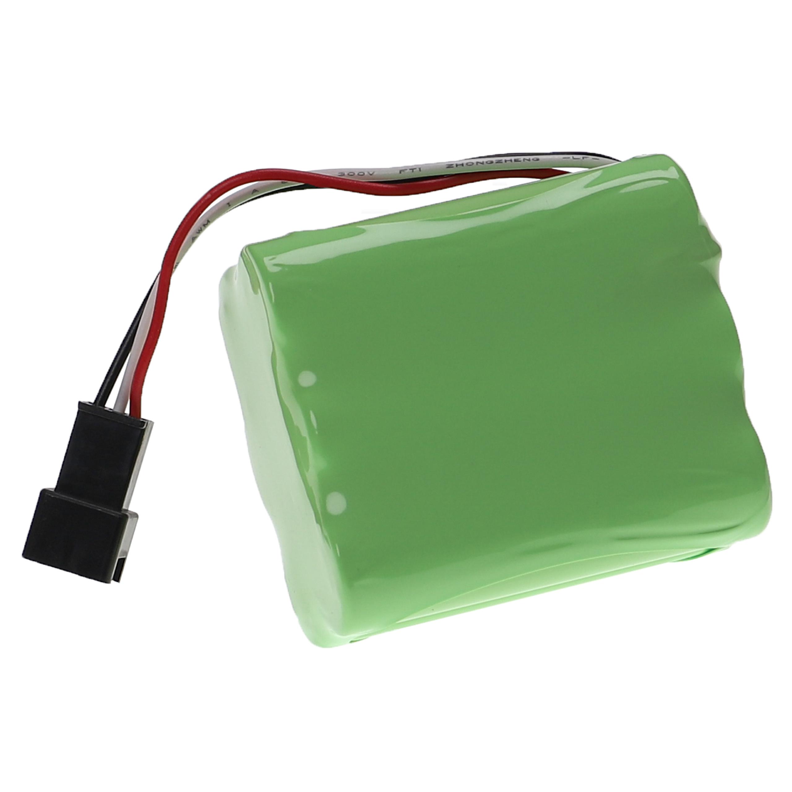 DAB Radio Battery replaces Teac BP-R1EU, BP-R2, BP-R1, BP-R12EU, BP-R5 - 2200 mAh 7.2 V NiMH