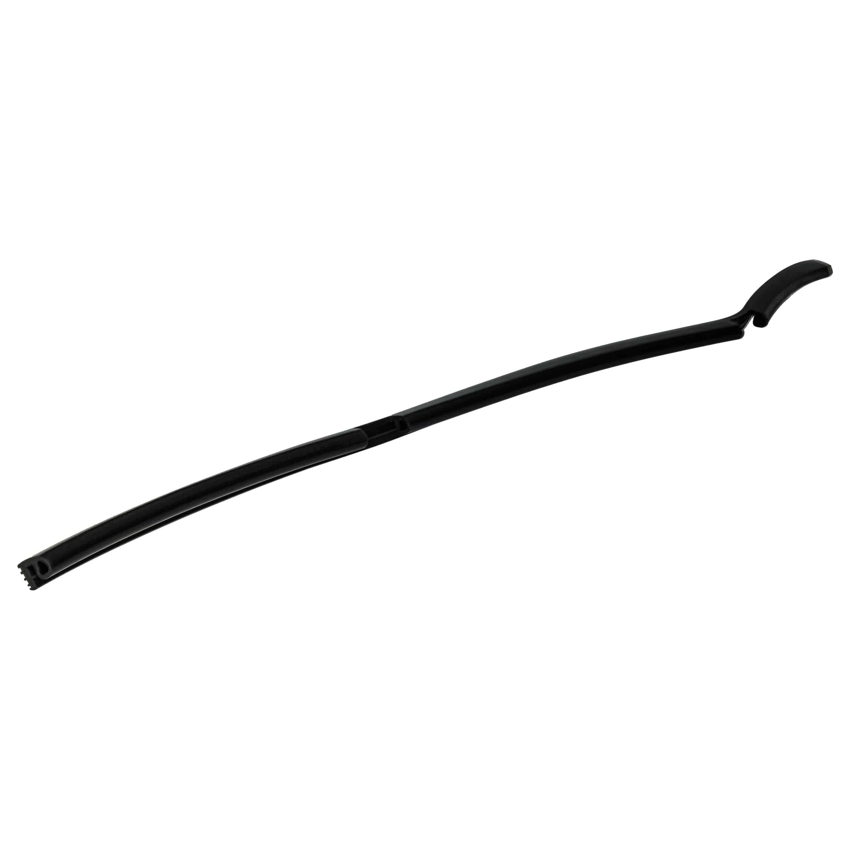 Universal Door Seal replaces AEG 152740100, 1520425008, 1527401002 for Zanussi various Dishwasher etc. - Black