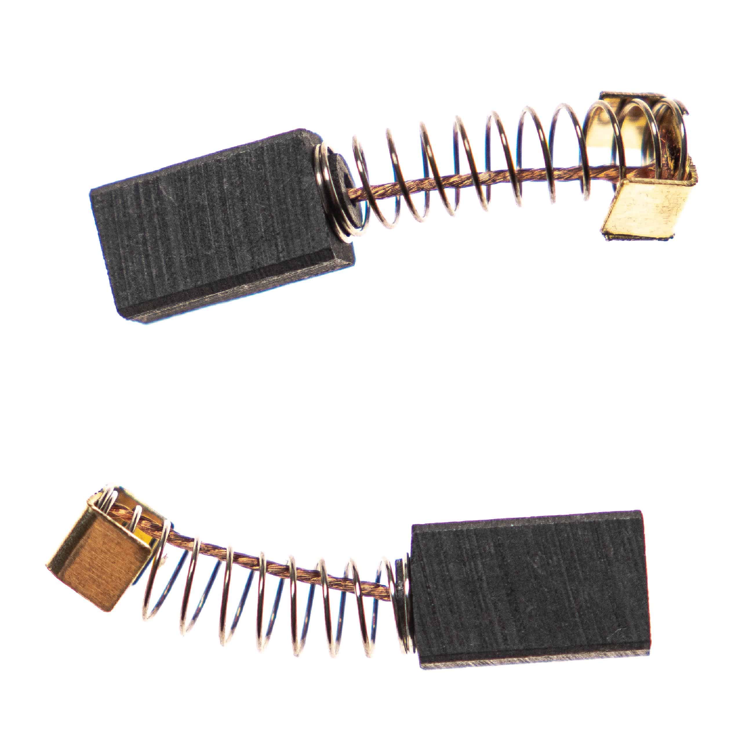 2x Carbon Brush as Replacement for Dremel 02-095, 2-615-296-770 Electric Power Tools + Spring, 14 x 8 x 6mm