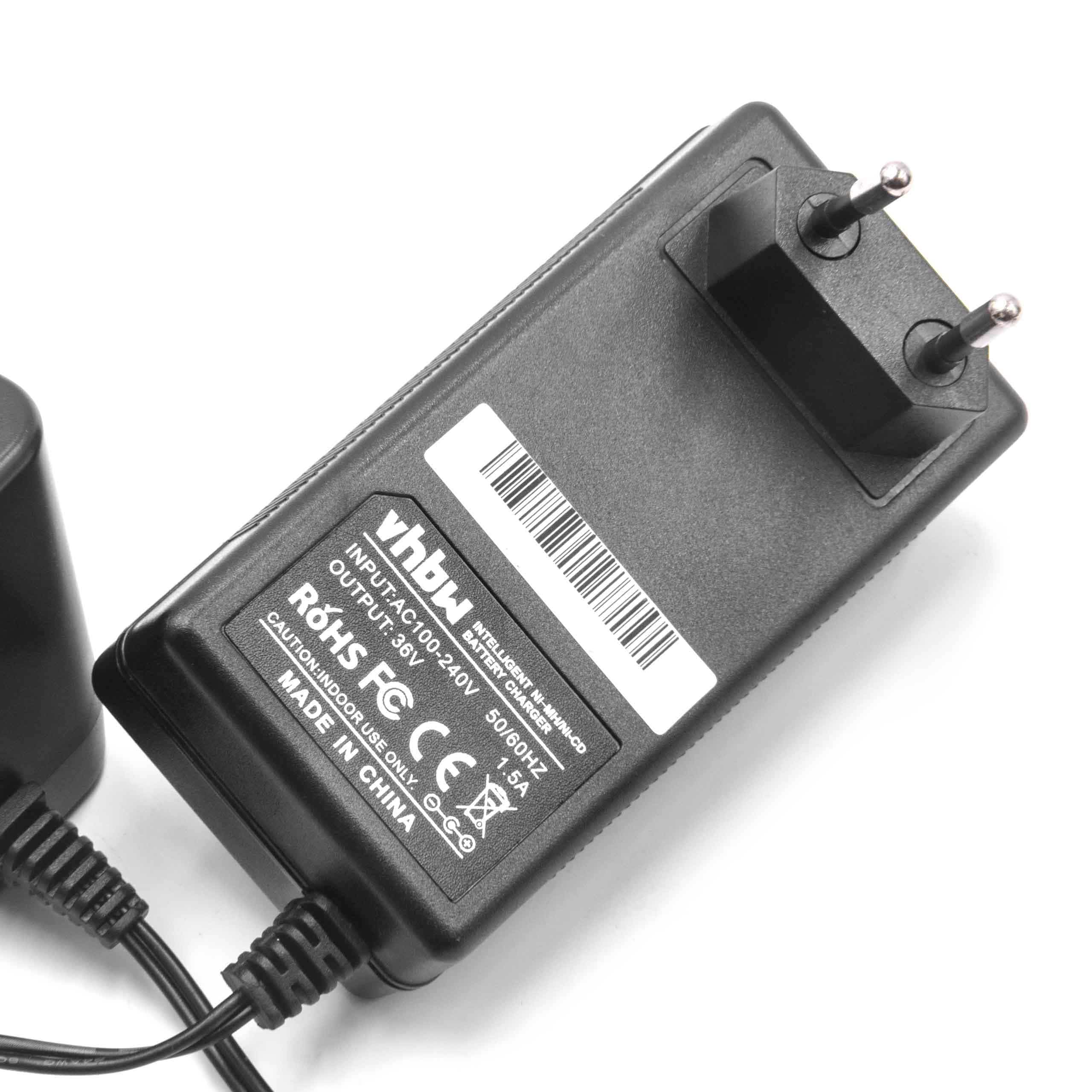 Charger suitable for BACS 12V BernerPower Tool Batteries etc. Ni-Cd / NiMH