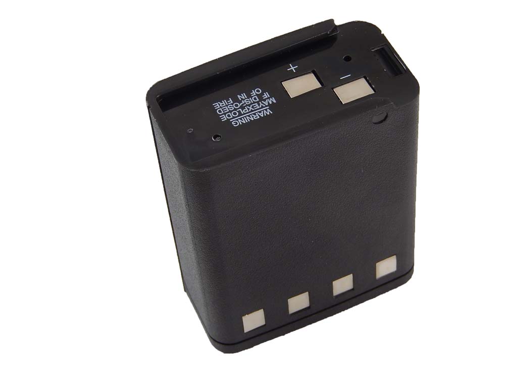 Batteria per dispositivo radio sostituisce Bullard BU32H1-A, BNH-5447TIC Bullard - 1800mAh 9,6V NiMH