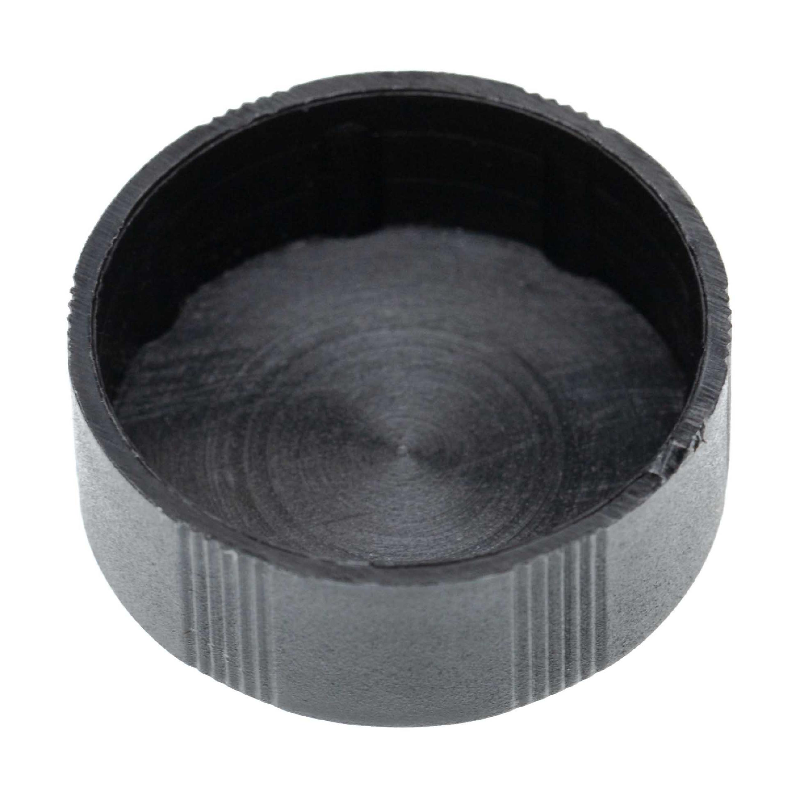 Tapa objetivo para prismáticos con diámetro de 30 mm - negro, acoplable