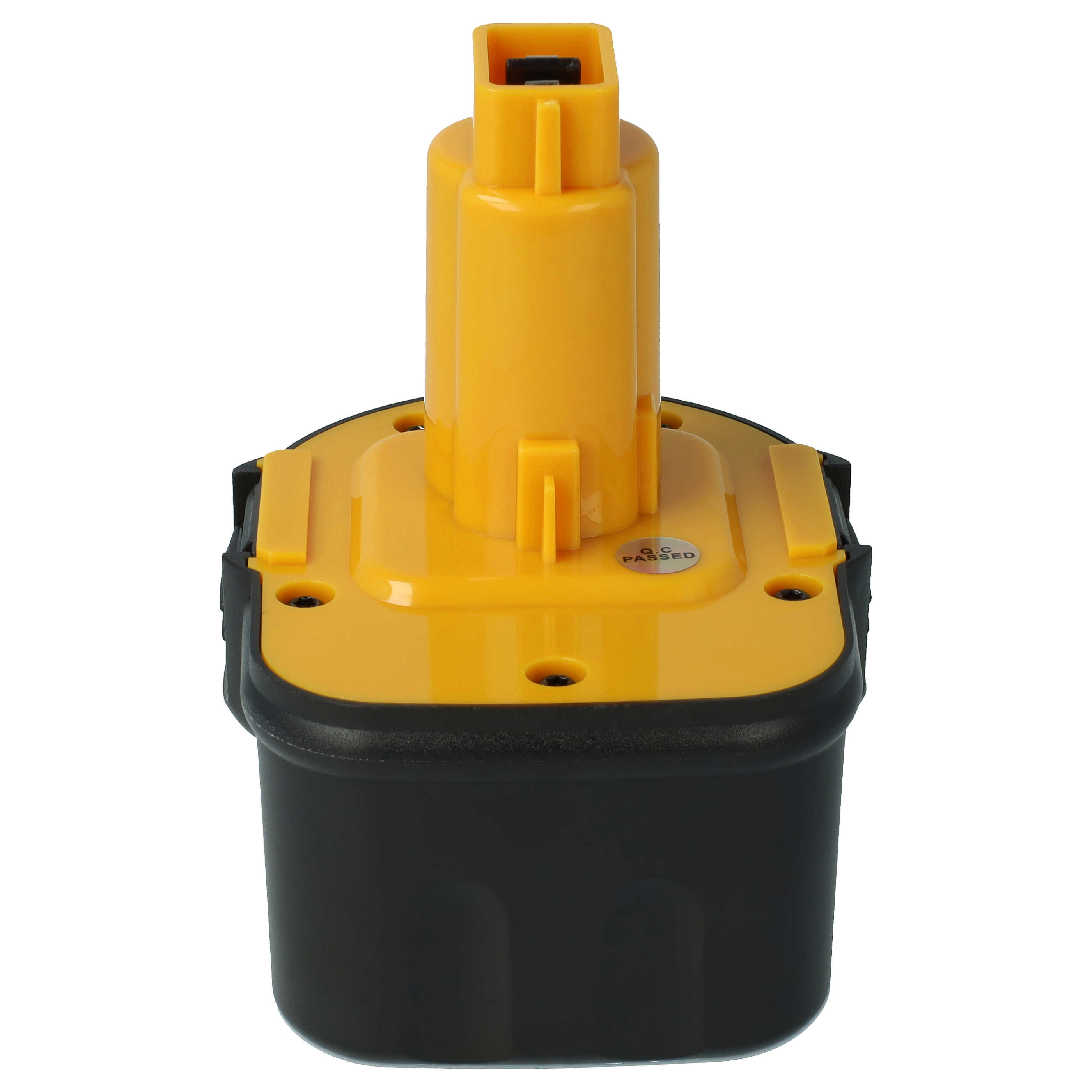 Akku (2x Stück) 12V als Ersatz für Black & Decker A9266, A9275, A9252, A9252 England SL1 3YD - 2Ah, NiMH