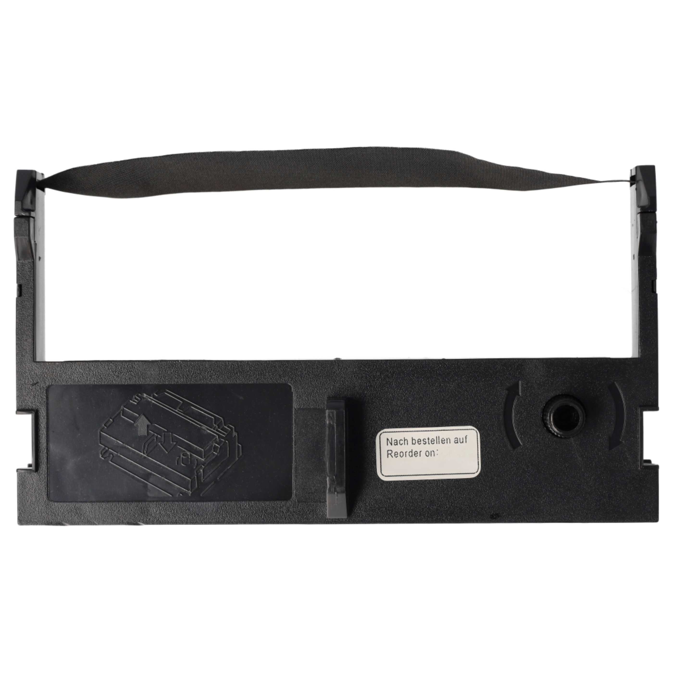 5x Ink Ribbon replaces ERC-43, C43S015461, ERC-39 for Schultes Dot Matrix, Receipt Printer etc. - Black