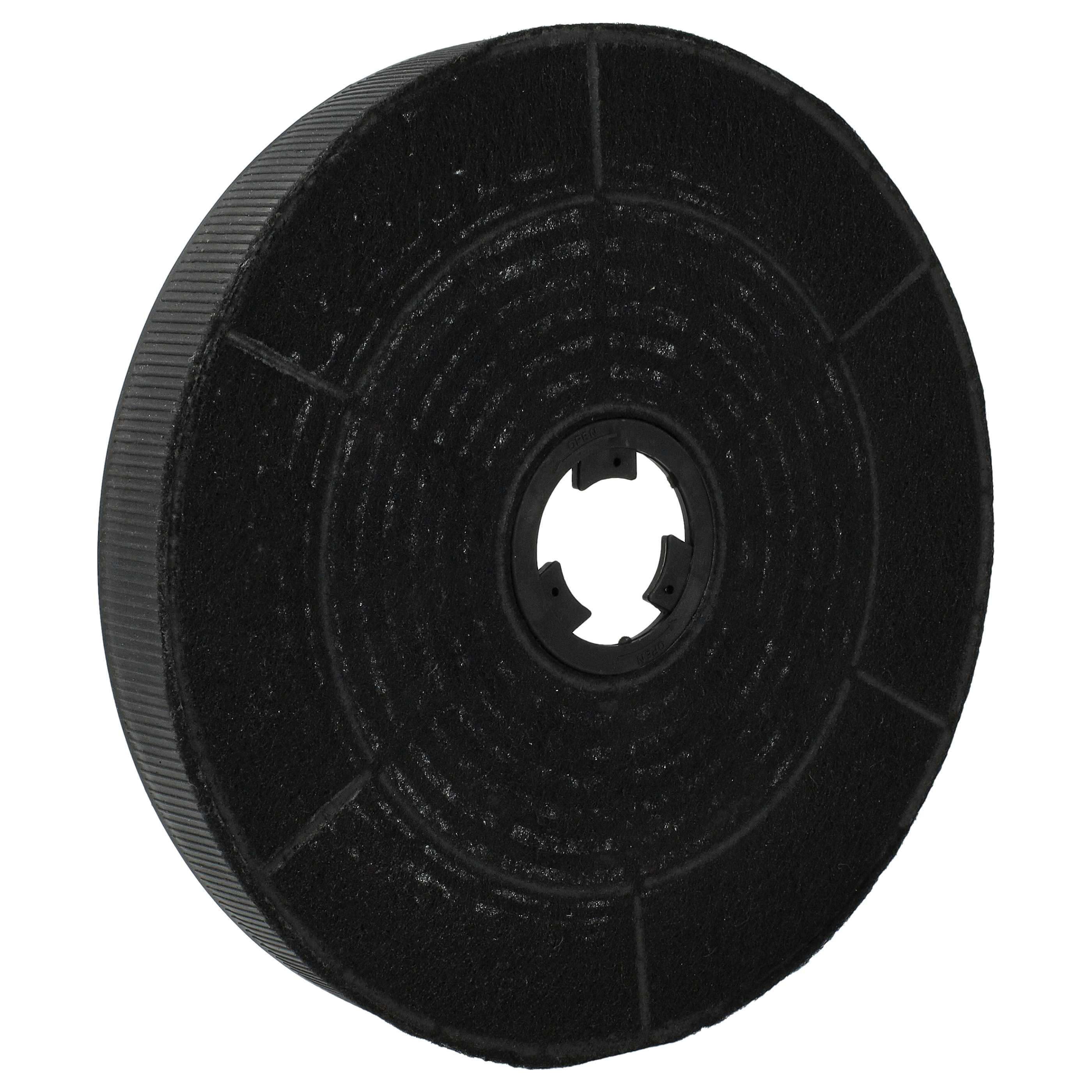 Filtro carboni attivi universale per cappe - 16 cm