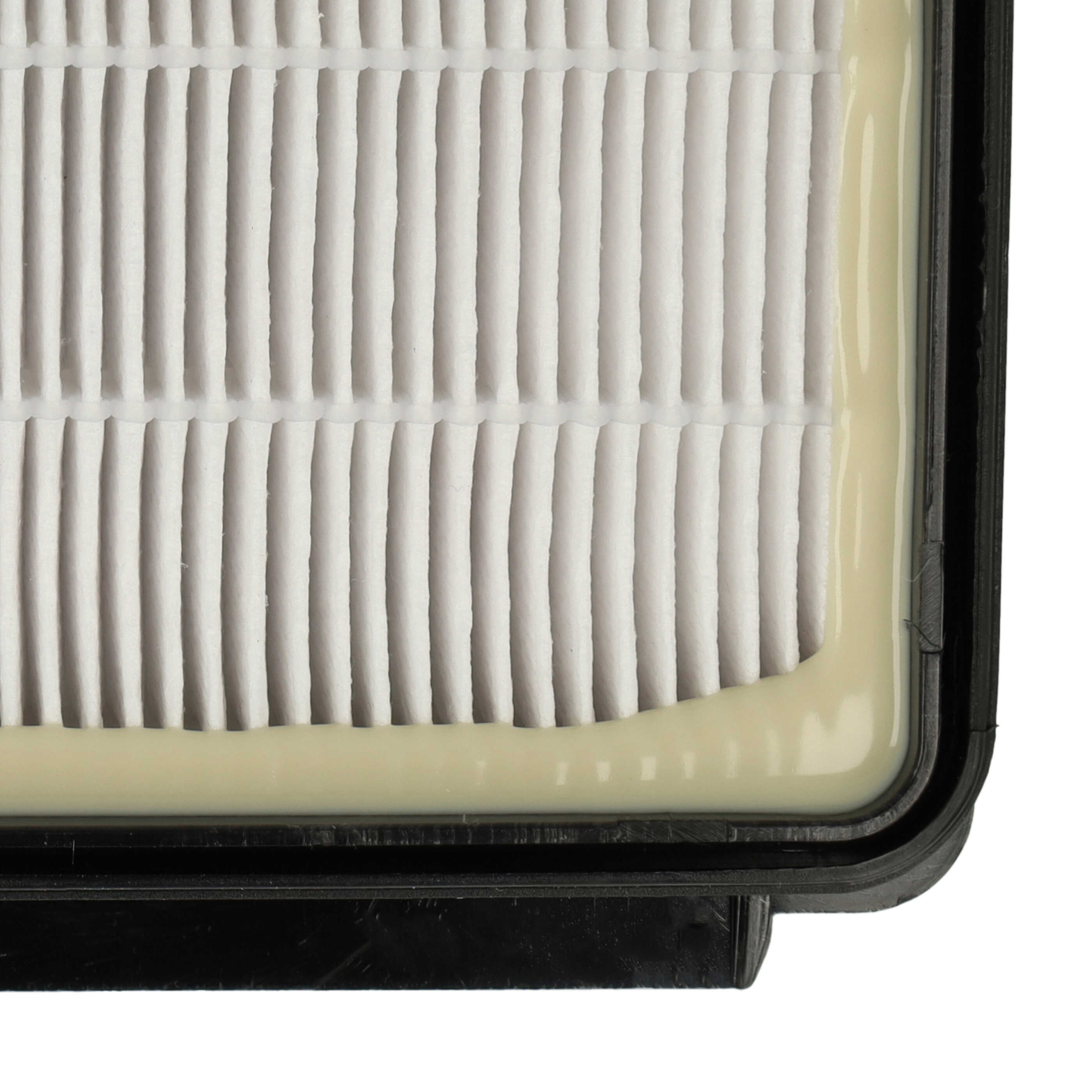 Filtro sostituisce Rowenta RS-RT4109, ZR902501 per aspirapolvere - filtro HEPA, nero / bianco
