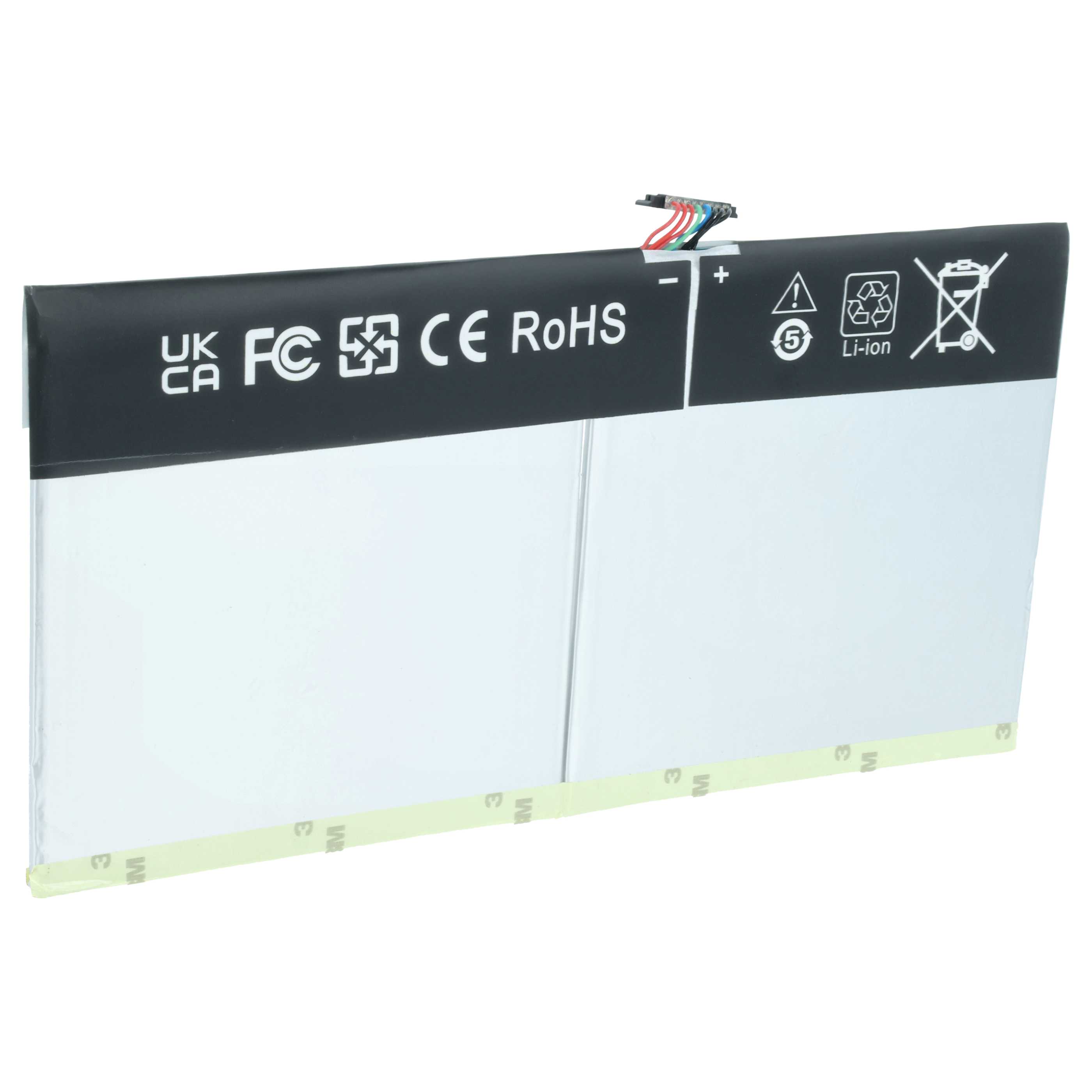 Batteria per tablet sostituisce Asus 0B200-02120000, 0B200-02120100, AD2068520 - 8200mAh 3,85V Li-Poly