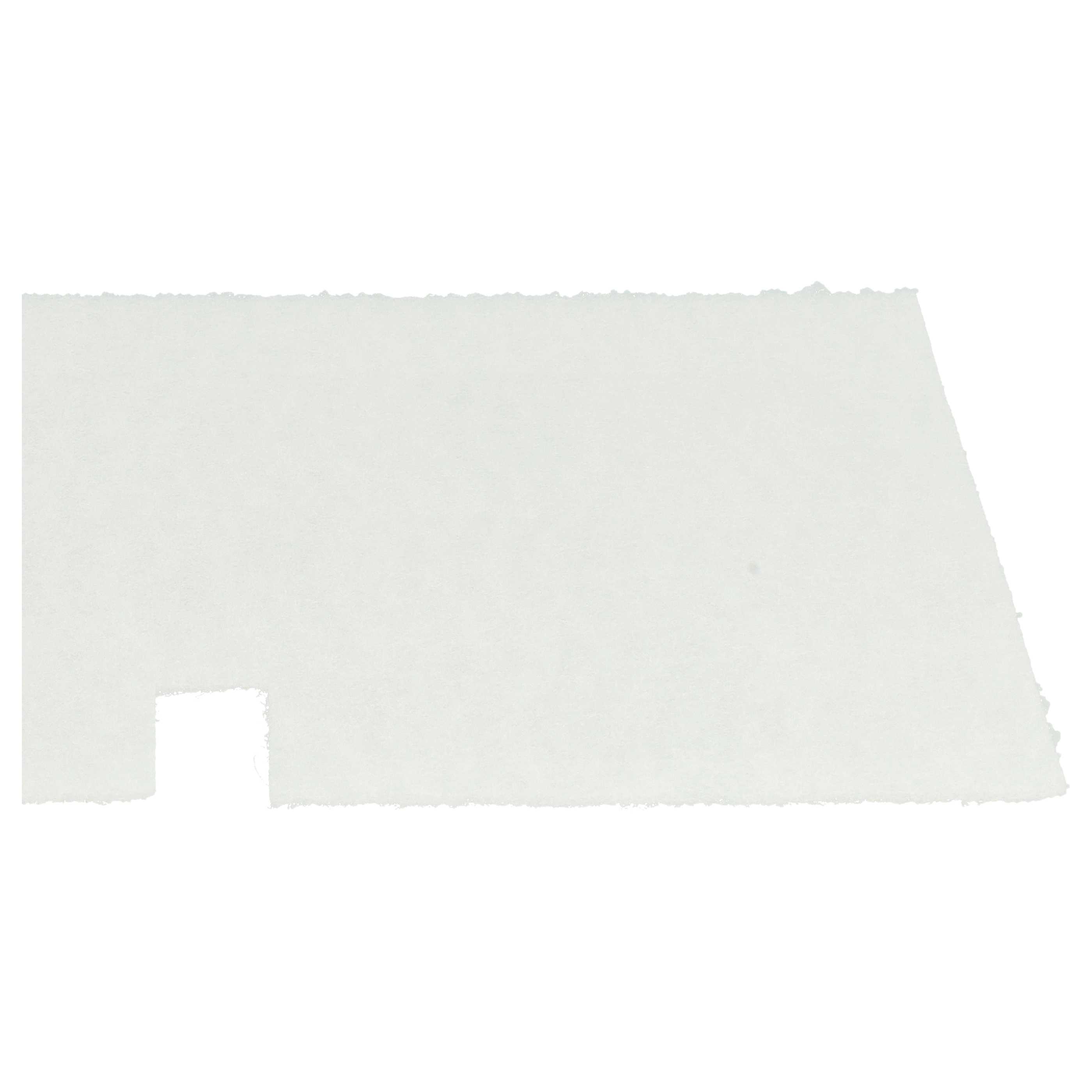 5x Filtro dell'aria sostituisce Lunos 9/FALD, 34703 per ventilatore - bianco