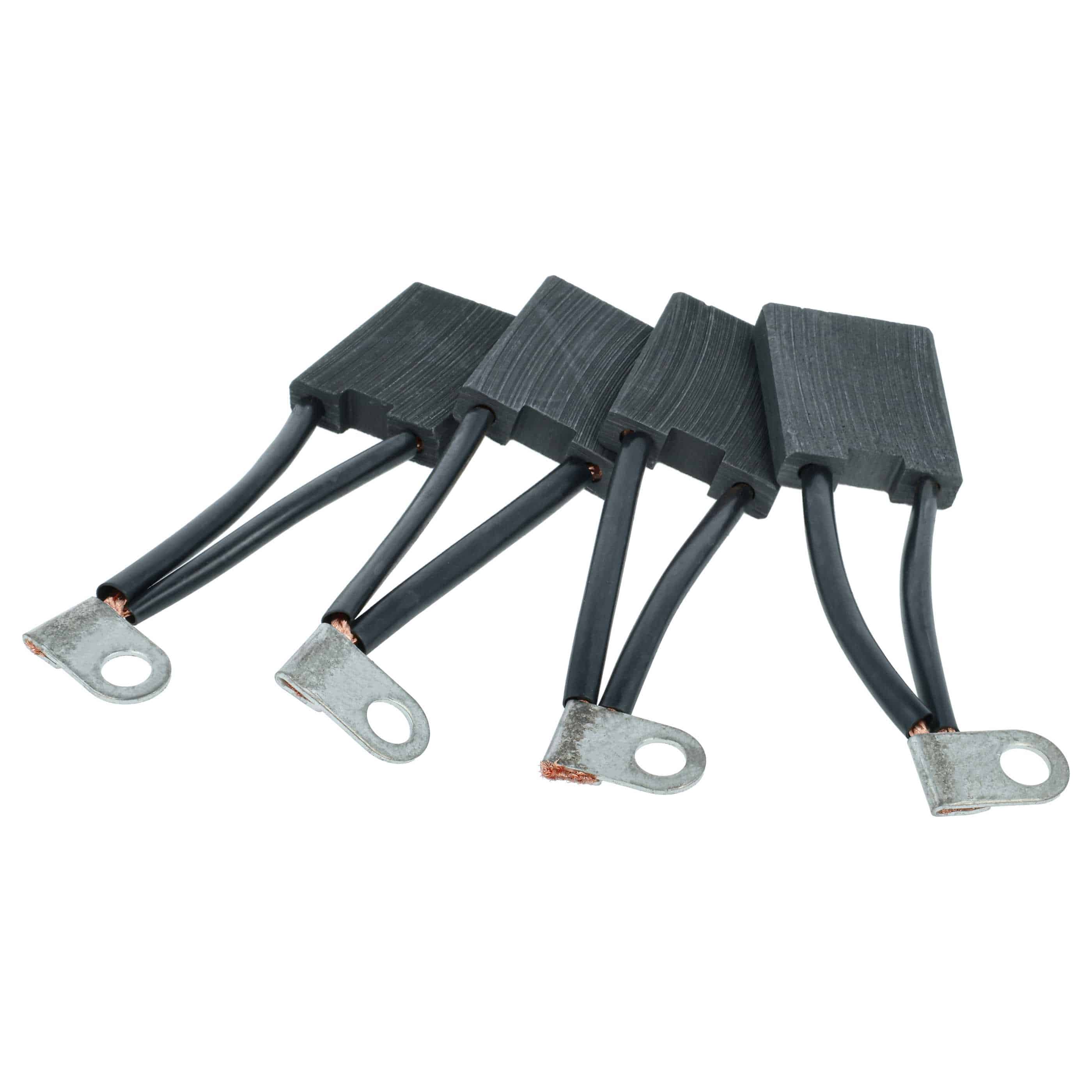 4x Kohlebürste als Ersatz für Jungheinrich 14322610 für Elektrowerkzeug - 26 x 22 x 6mm