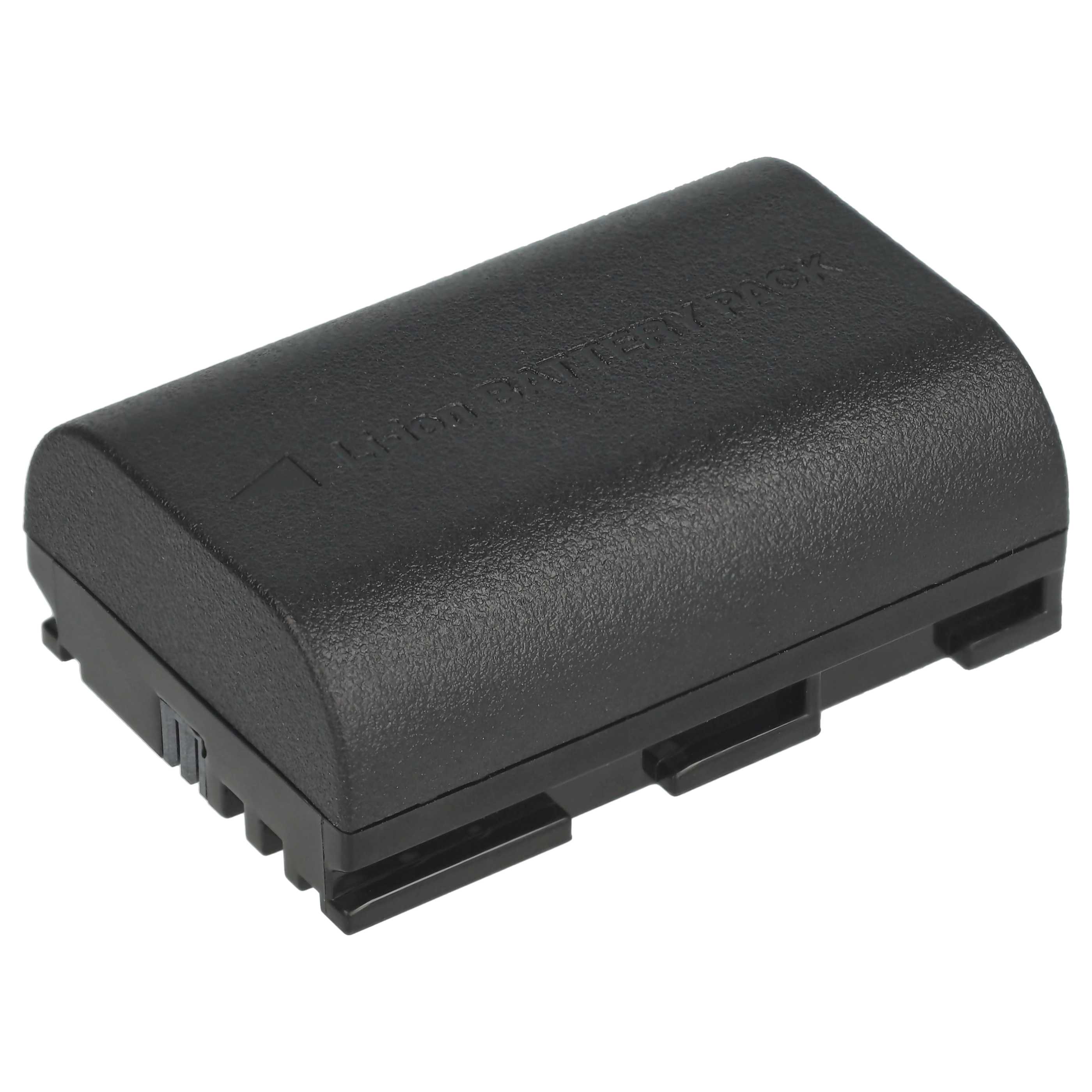 Battery replaces Canon LP-E6, LP-E6NH - 1600mAh, 7.2V, Li-Ion