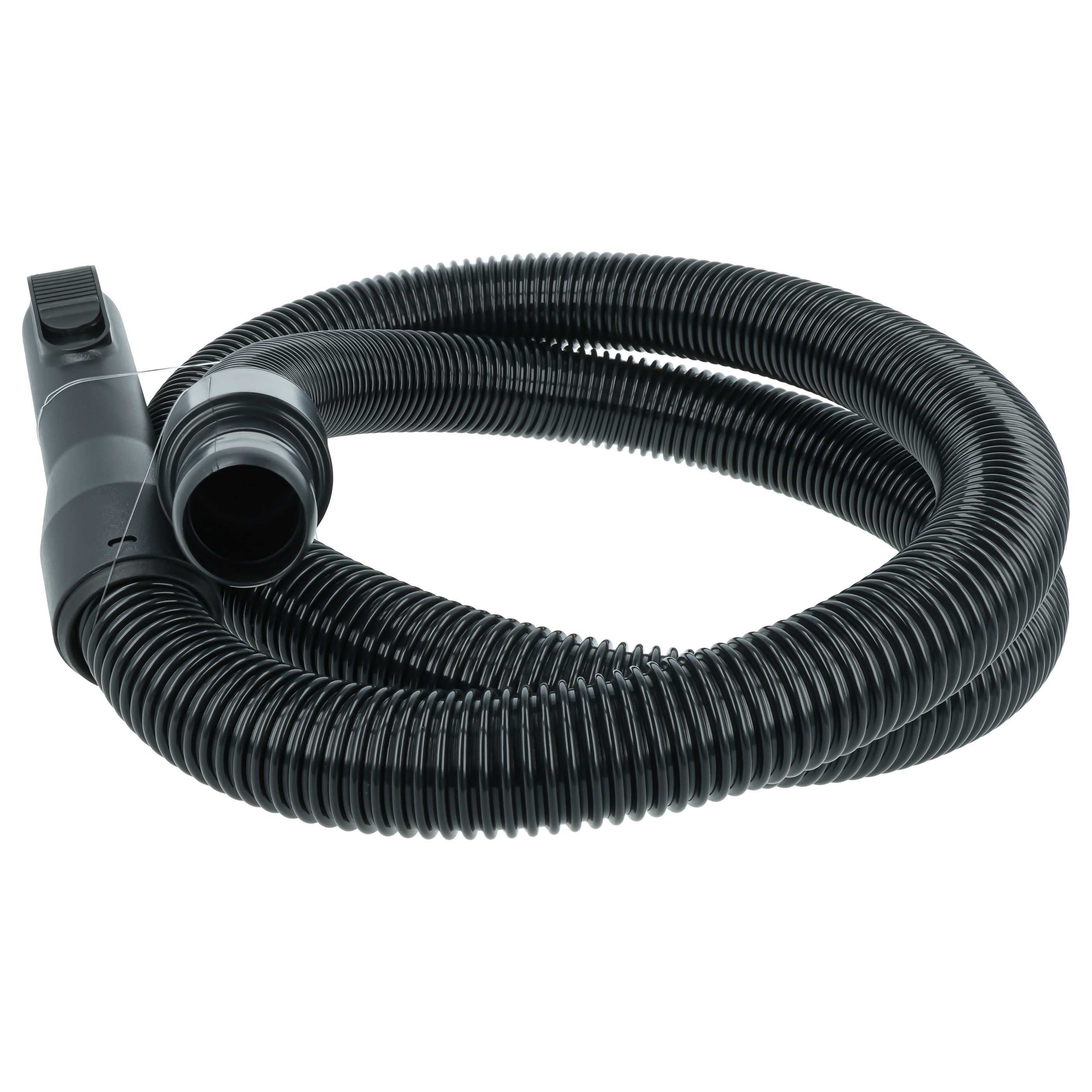 Tuyau flexible remplace Philips 4604900, 2690008080 pour aspirateur Philips - avec poignée, 1,8m, ⌀ 32mm