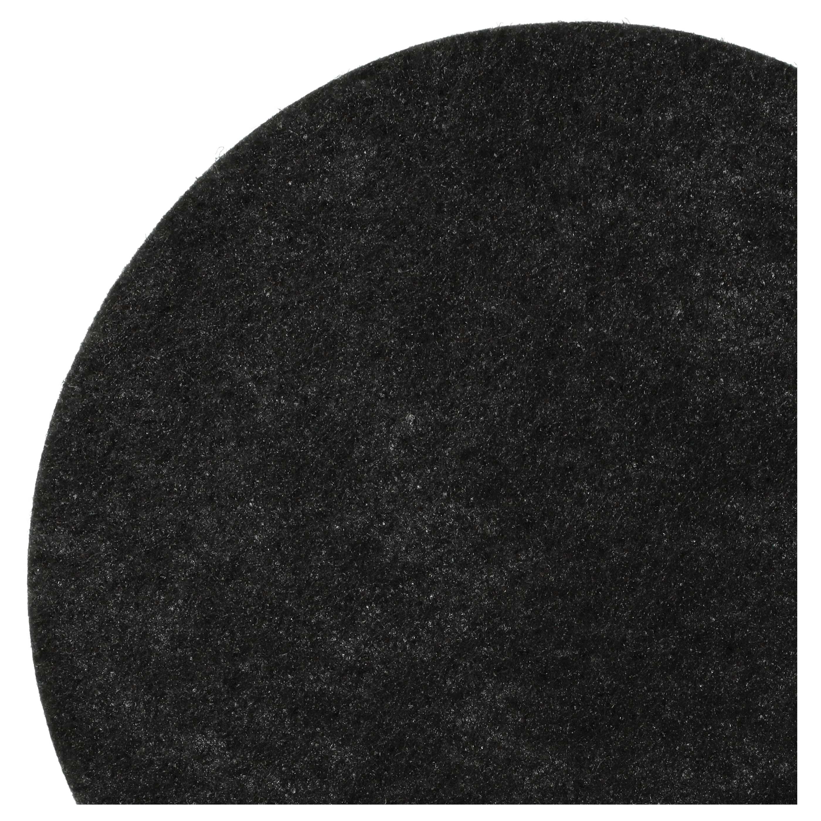 10x Filtres à charbon actif remplace DeLonghi 5512500259 pour friteuse DeLonghi - 130 mm 