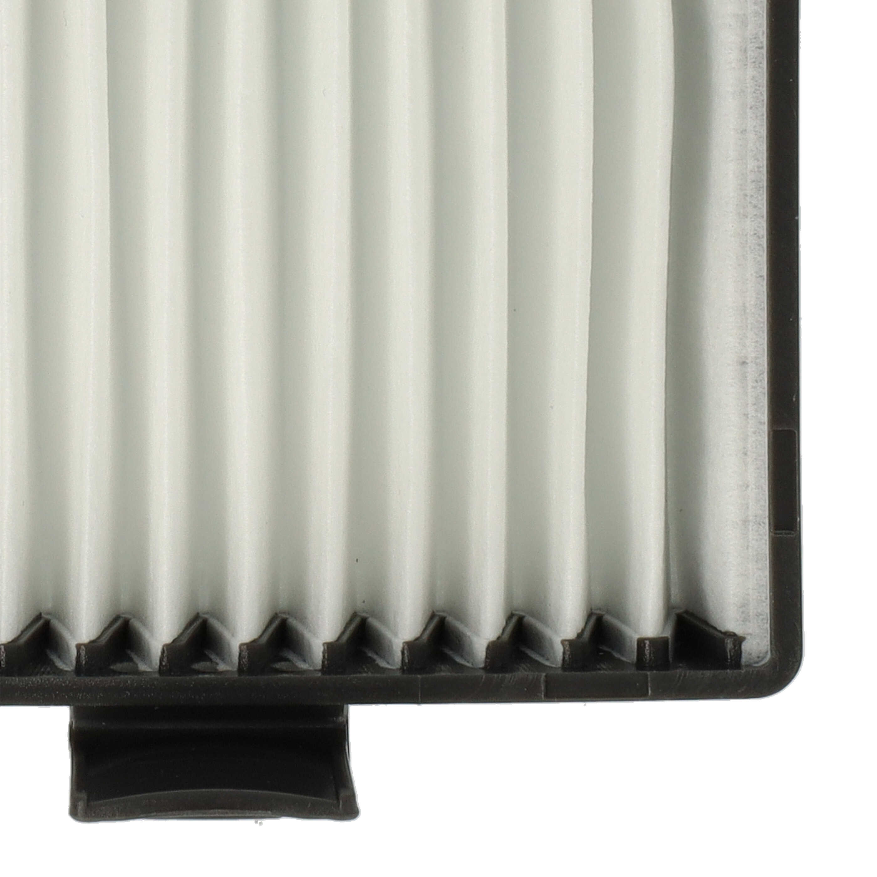 2x replacement filter replaces Ryobi 4892210170484, 019484001007-2, 5132004210, 19484001007 for Ryobi Vacuum Cleaner