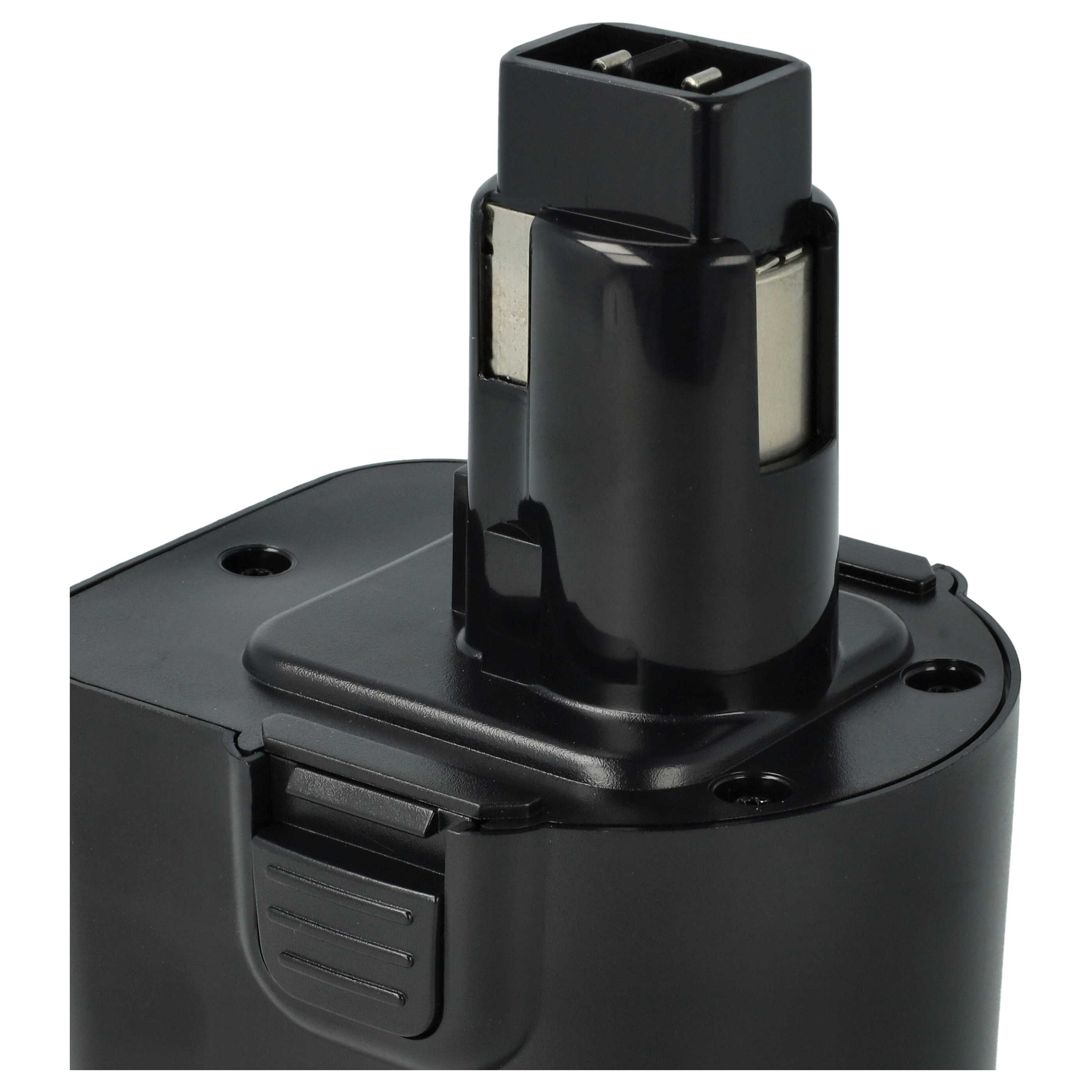 Akku (2x Stück) 12V als Ersatz für Black & Decker A9275 England SL1 3YD, A9252 England SL1 3YD - 3Ah, NiMH