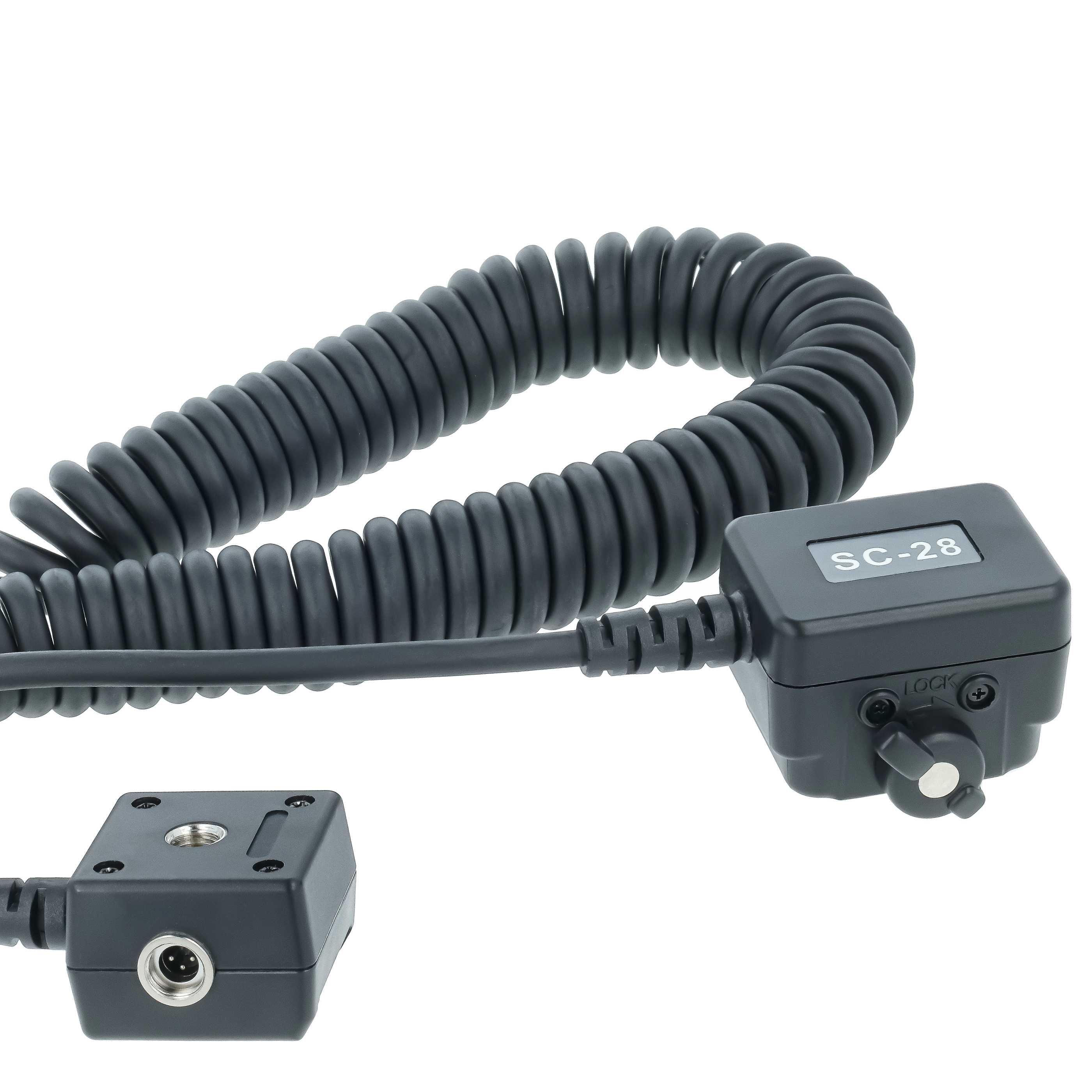 TTL Cable suitable for Nikon SB-27 Camera, External Flash - 150 cm