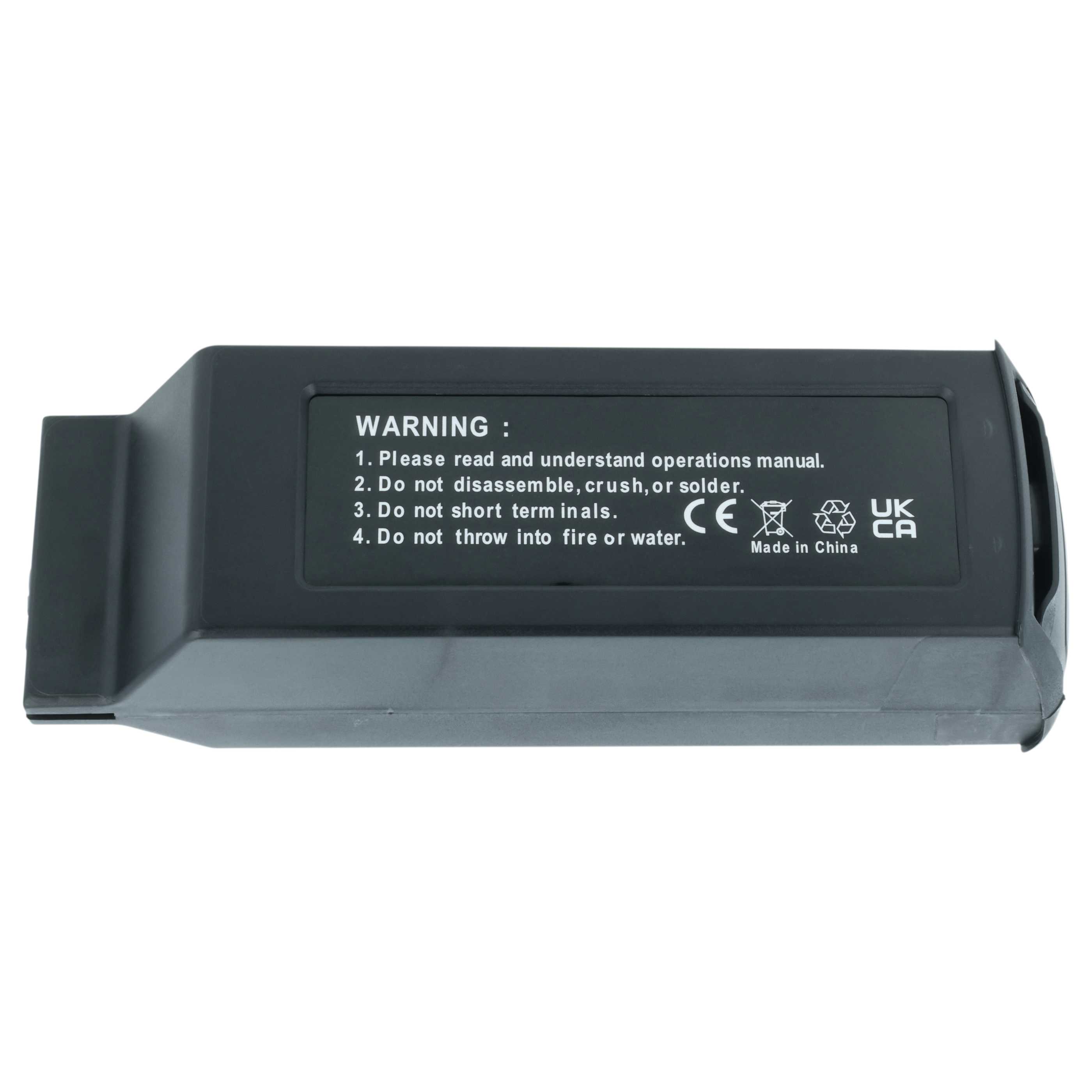 2x Batteries remplace Yuneec YUNTYHP101, YUNTYH3B4S5250 pour drone Yuneec- 8000mAh 15,2V Li-polymère