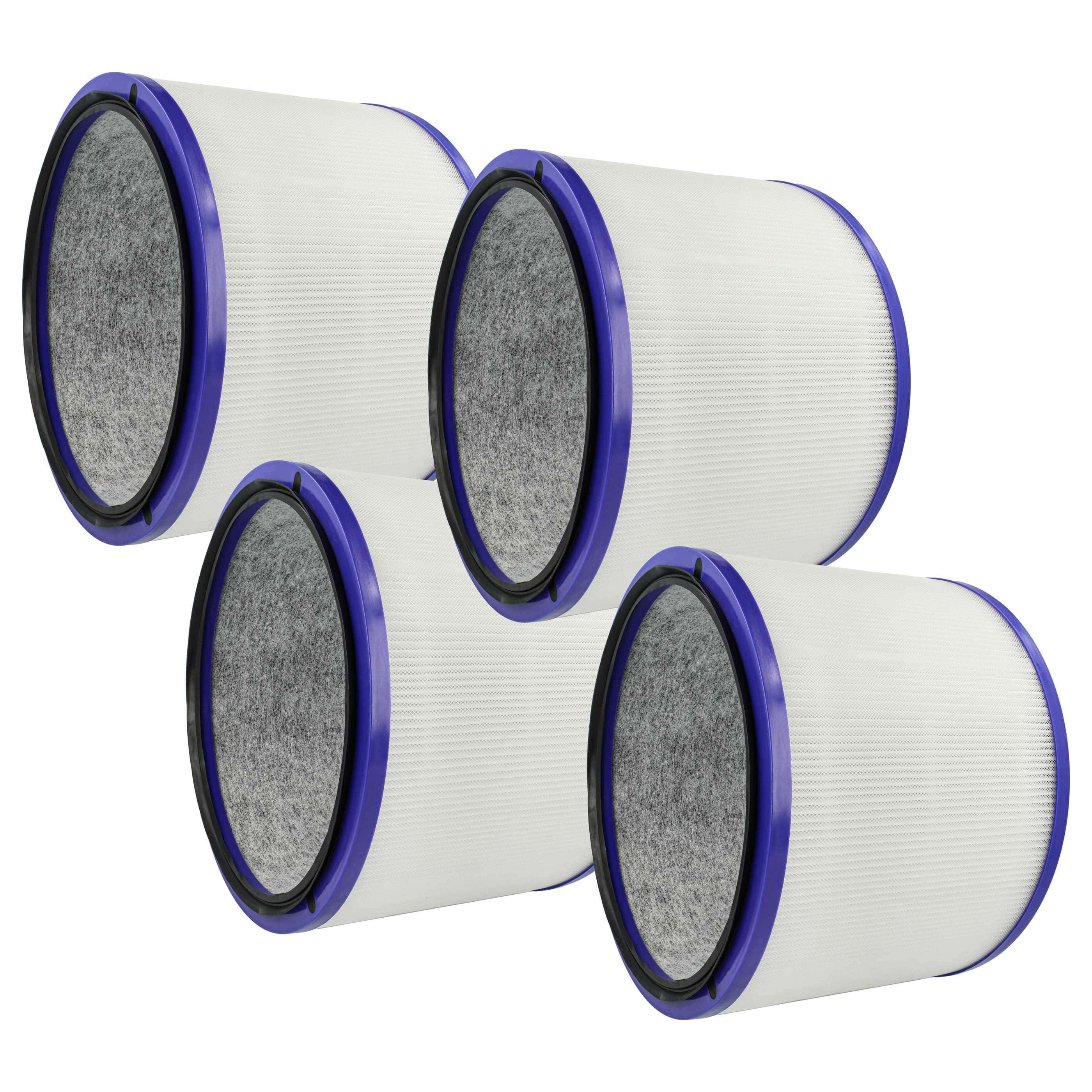 4x HEPA Filter replaces Dyson 968101-04, 967449-04, 968125-03, 967449-04, 968125-05 for Dyson Air Humidifier