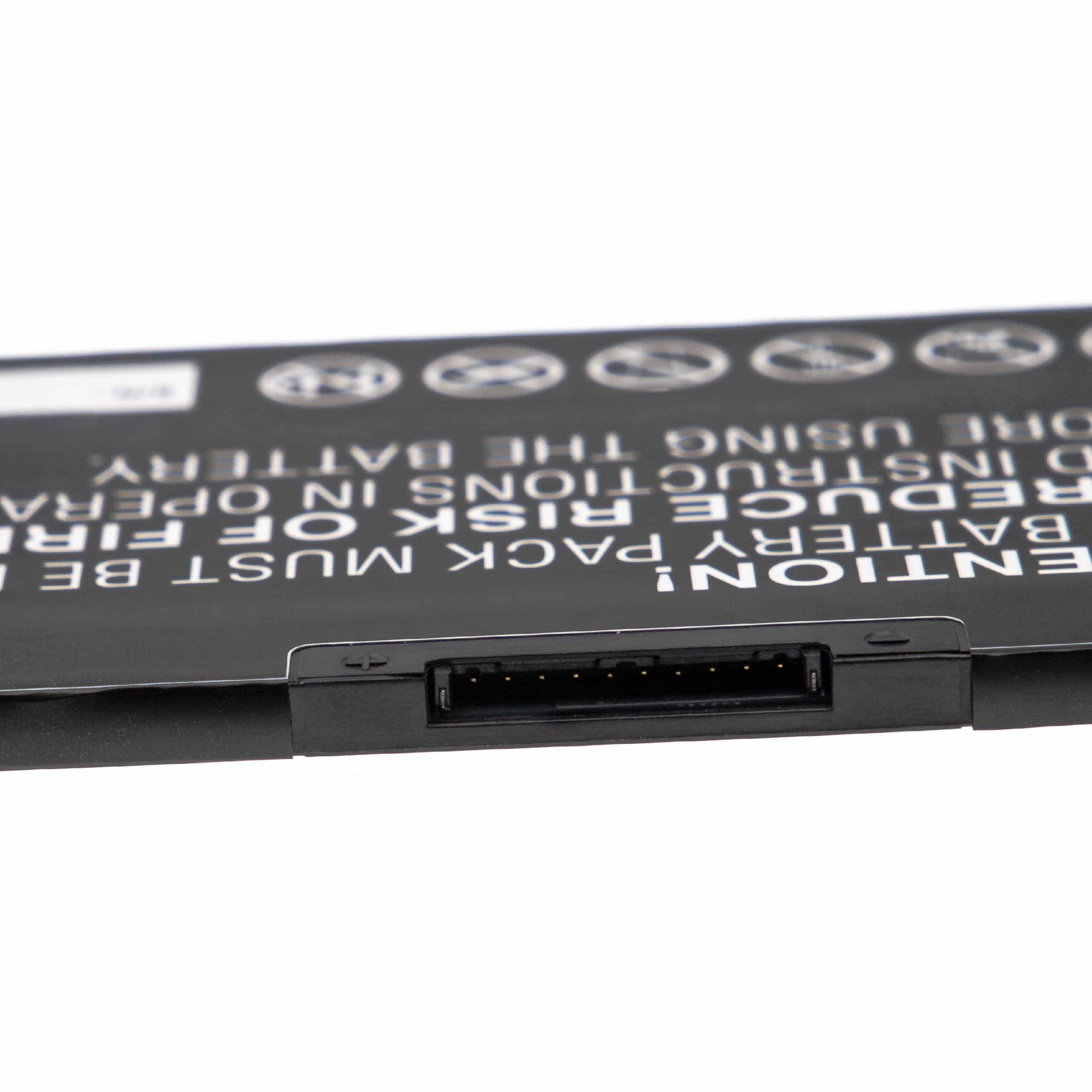 Batterie remplace Dell 0JJRRD, 4ICP6/55/74, 72WGV, JJRRD pour ordinateur portable - 4150mAh 15,2V Li-polymère