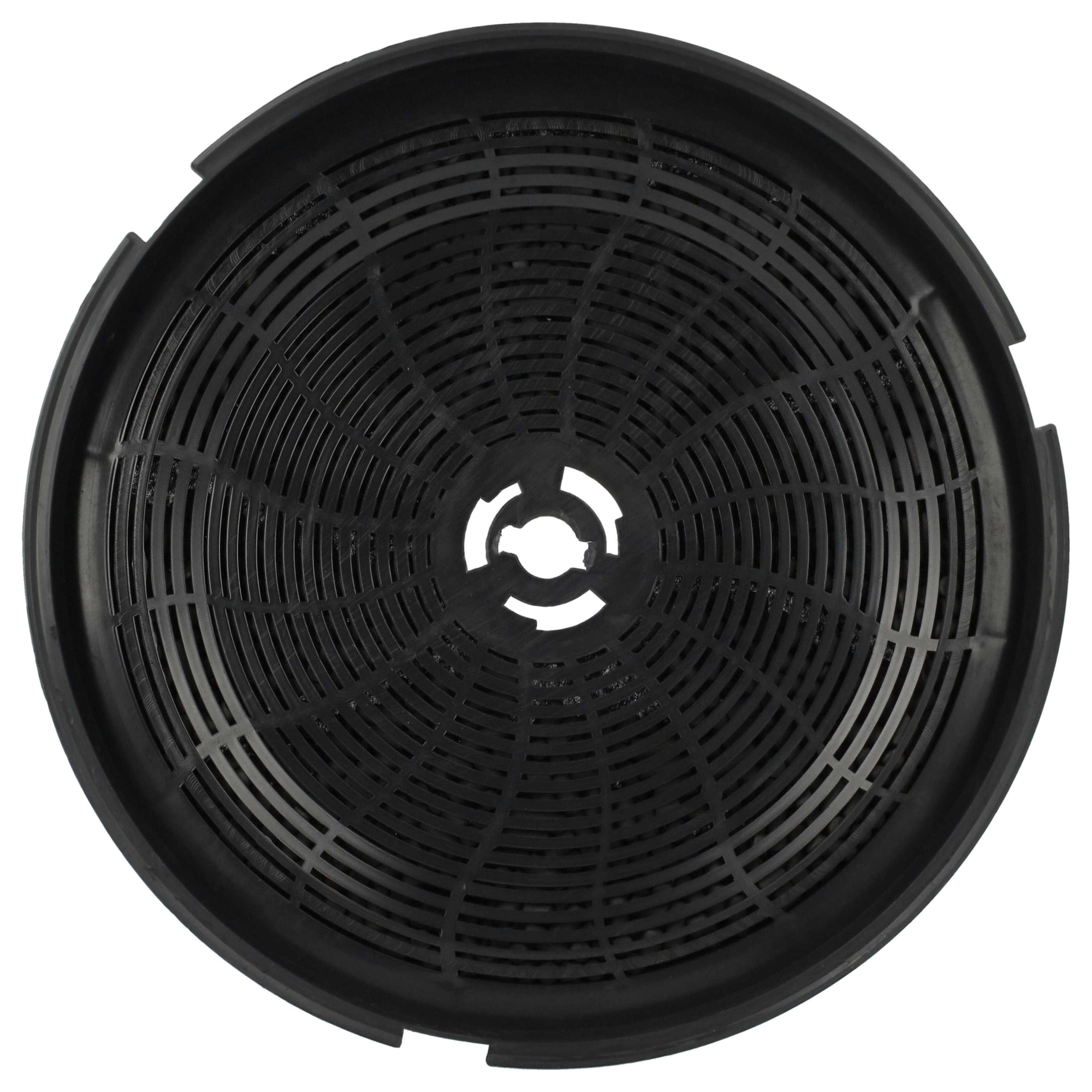 2x Filtres à charbon actif remplace AEG 5029091000/4, 5026816500/3, 421001890000/2 pour hotte Candy