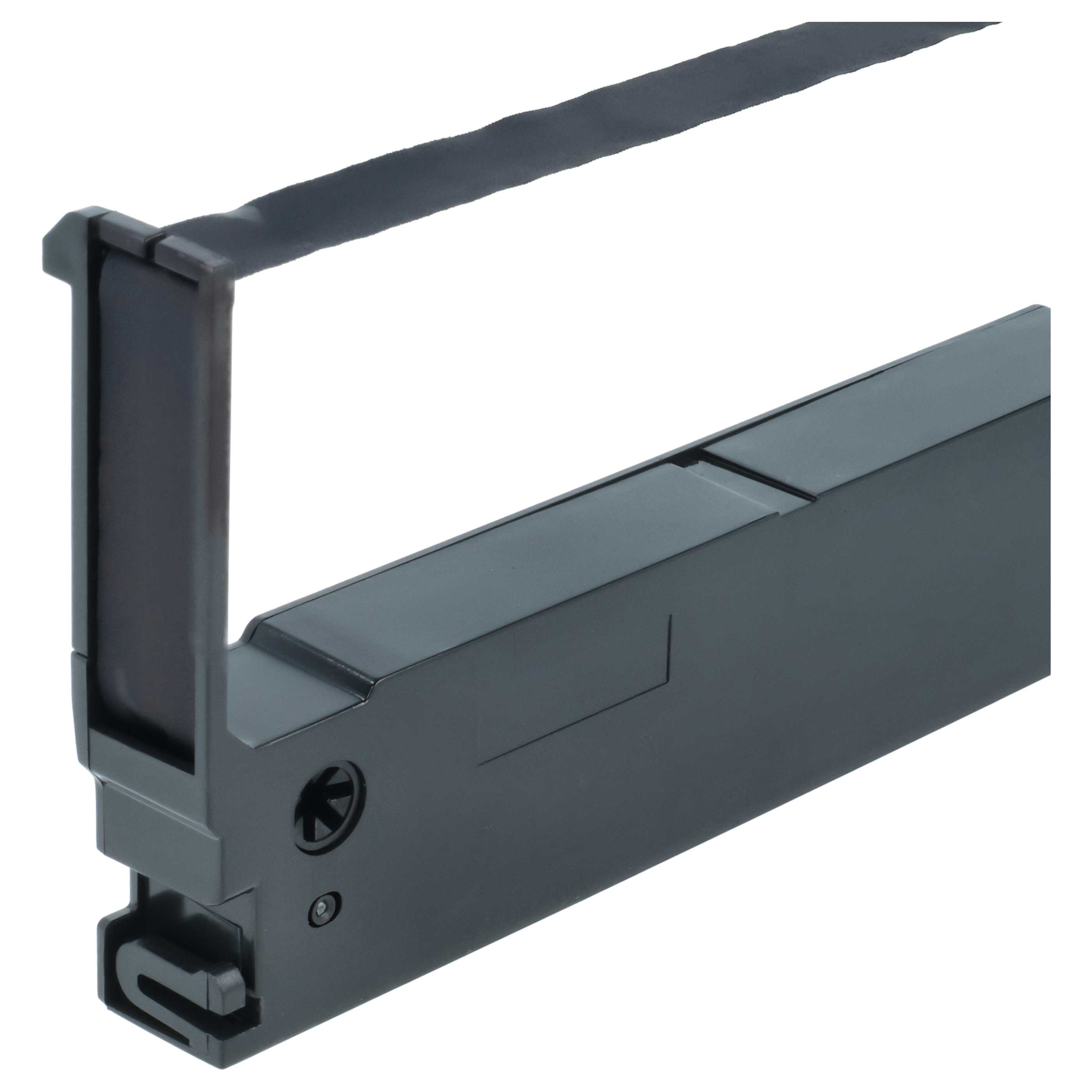 10x Cinta de escritura reemplaza Epson ERC-32, C43S015371 para impresora agujas / recibos NCR - Negro