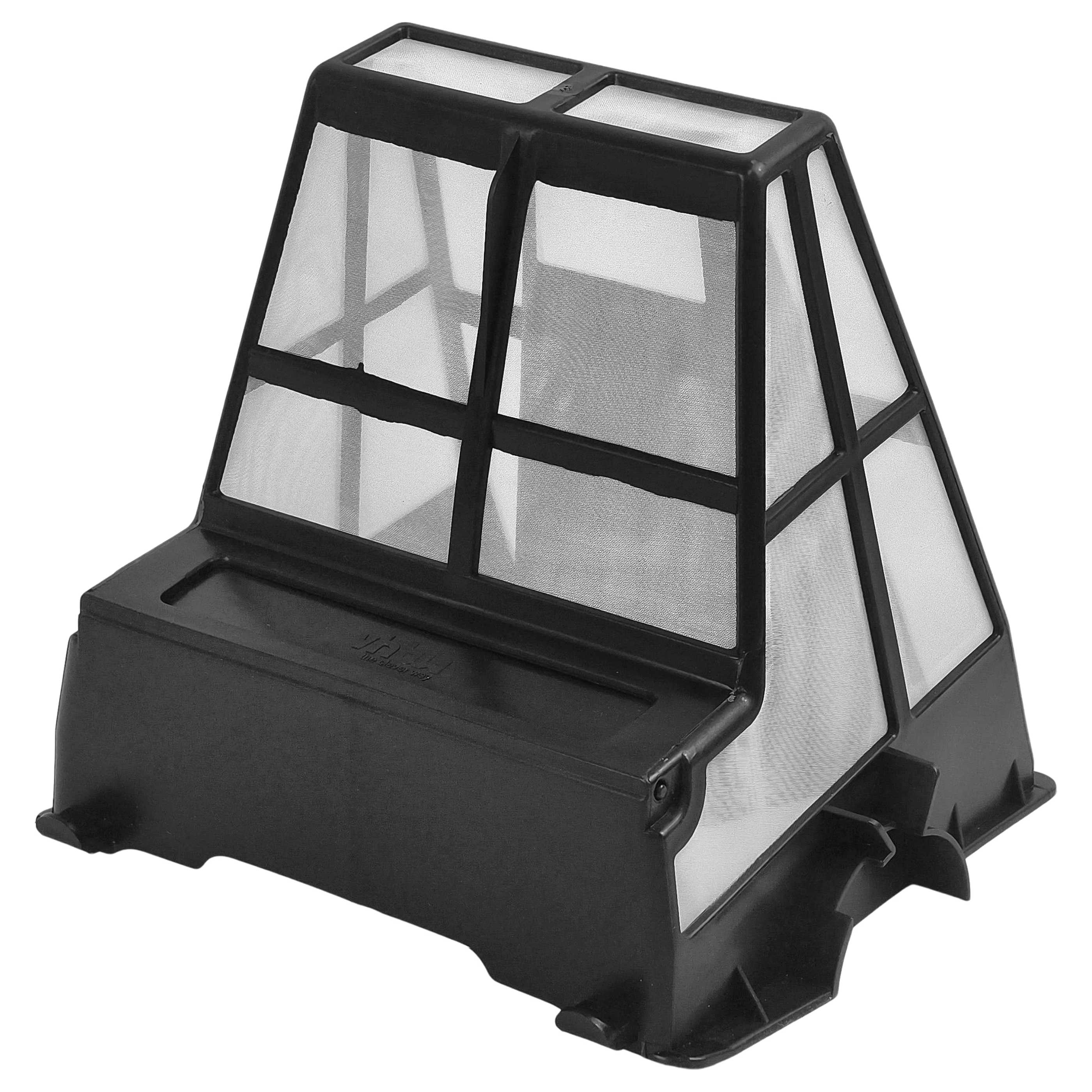 Filtre remplace Zodiac R0763000 pour robot de piscine Zodiac - Panier, 22,4 x 21,2 x 18 cm