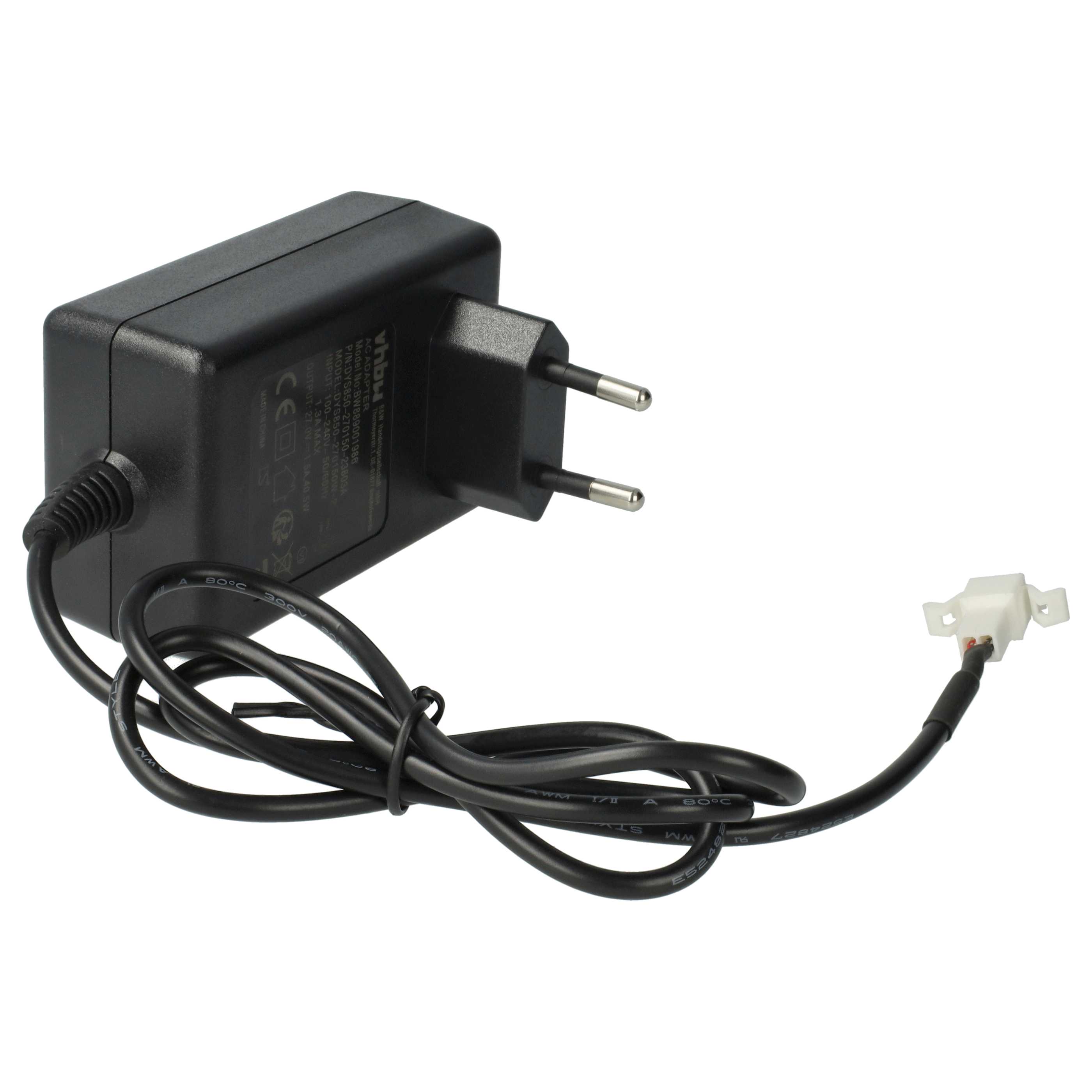 Charger incl. Battery (2500 mAh) replaces Velux 946933, 946930 for Velux NiMH Batteries