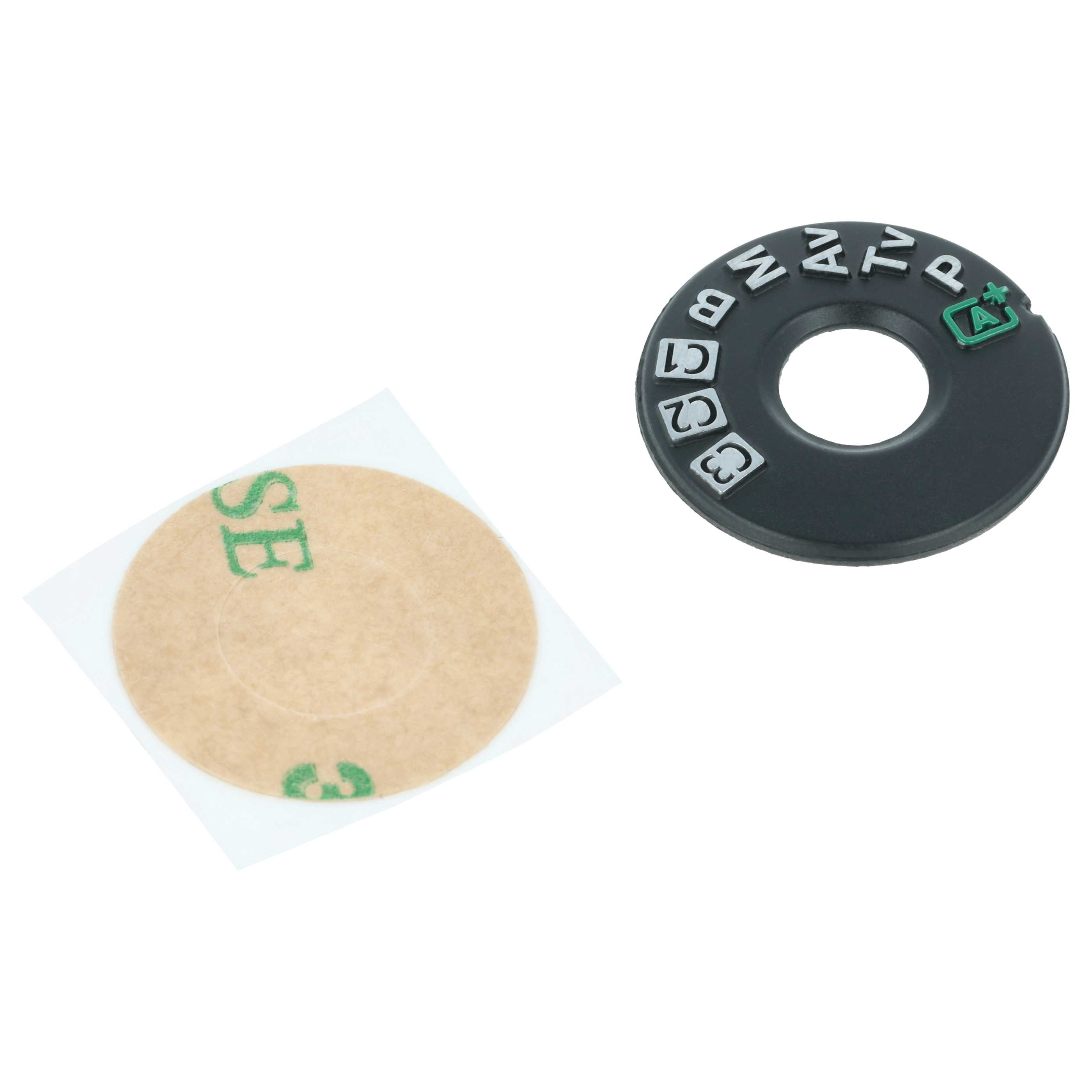 Dial para cámaras Canon EOS 7D Mark II, 5DS - Rueda selectora, placa modo dial, rueda ajuste
