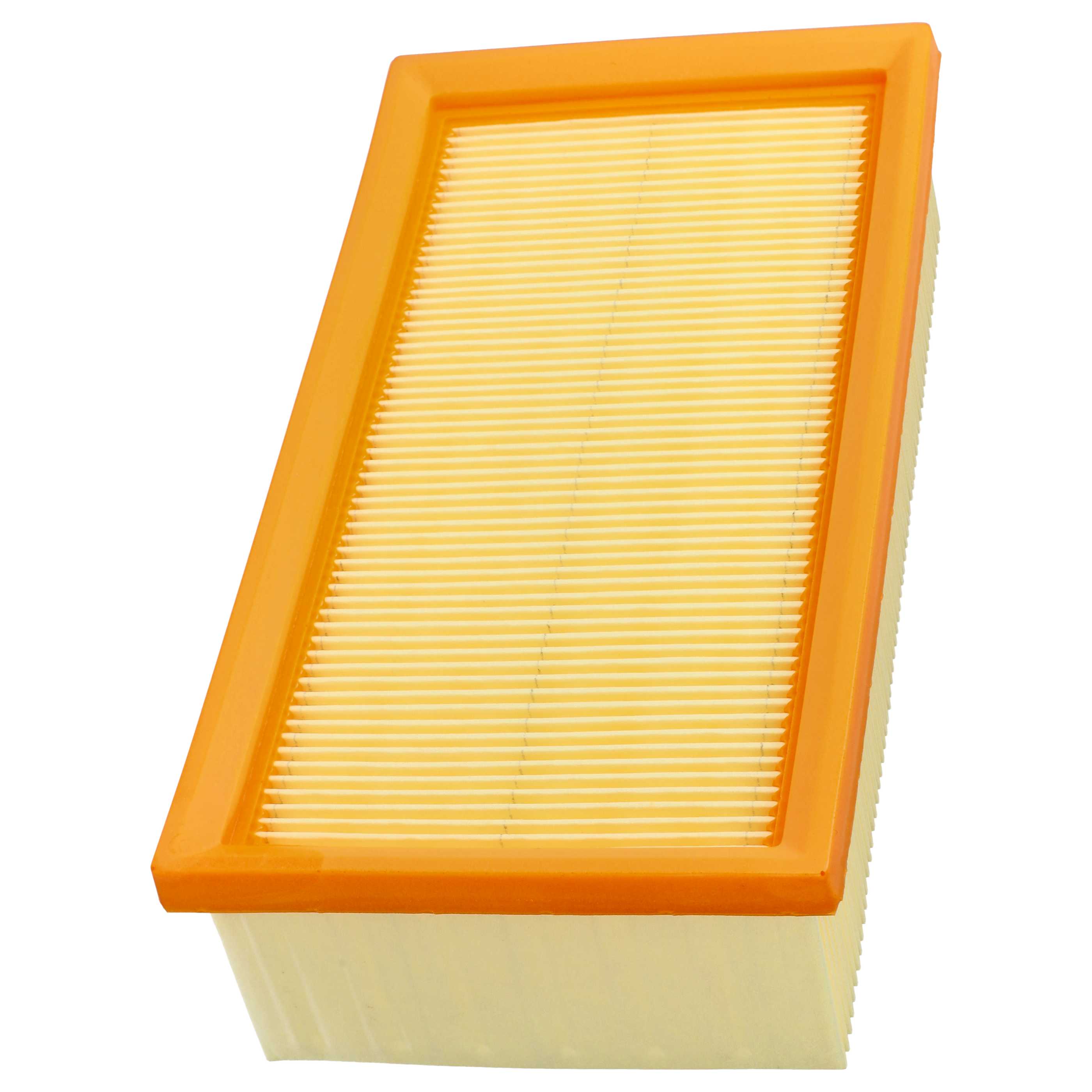 1x flat pleated filter replaces Festool 452923, 500558 for Kränzle Vacuum Cleaner