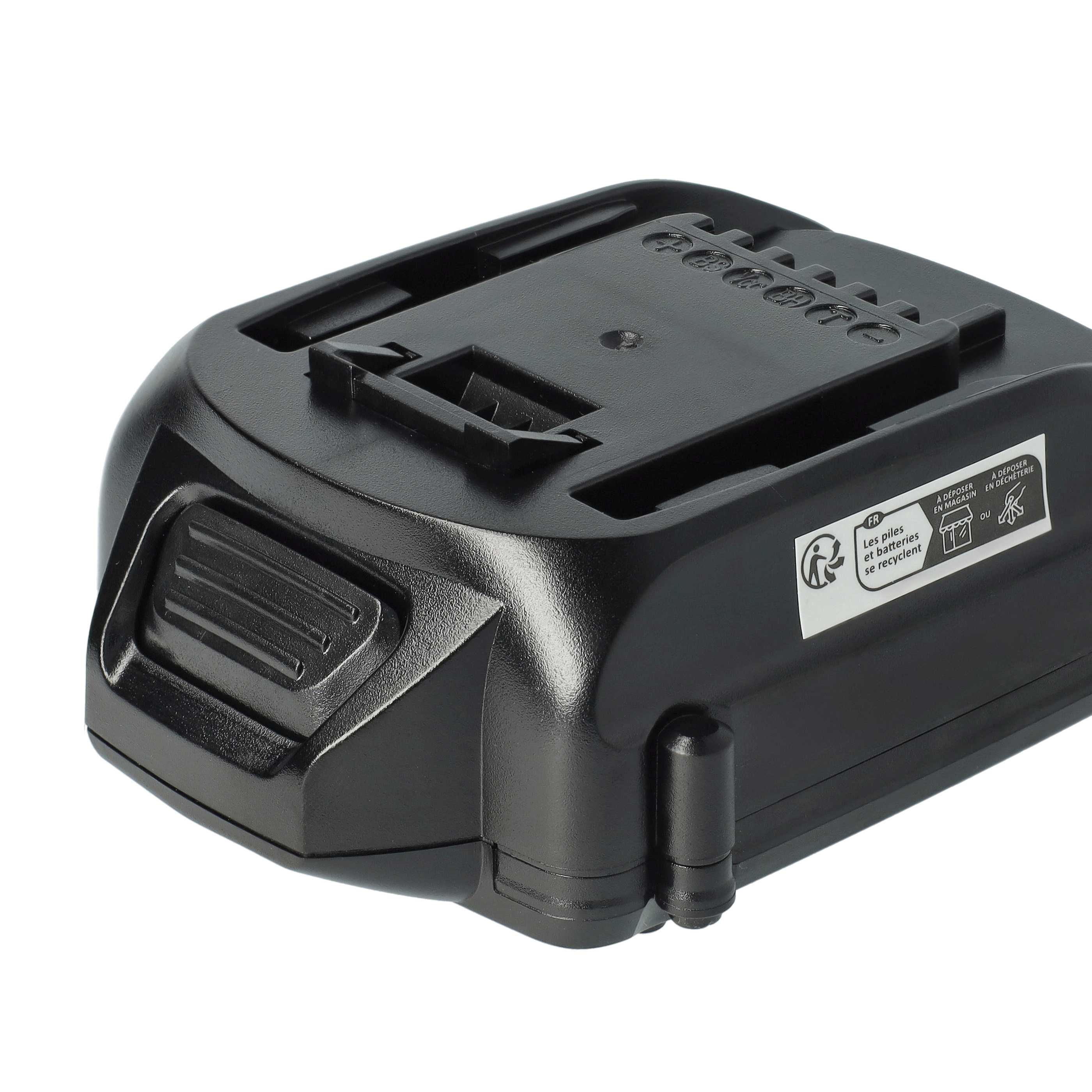 2x Batteria sostituisce Rockwell RW9351.1 per attrezzo - 1,5Ah 18V Li-Ion