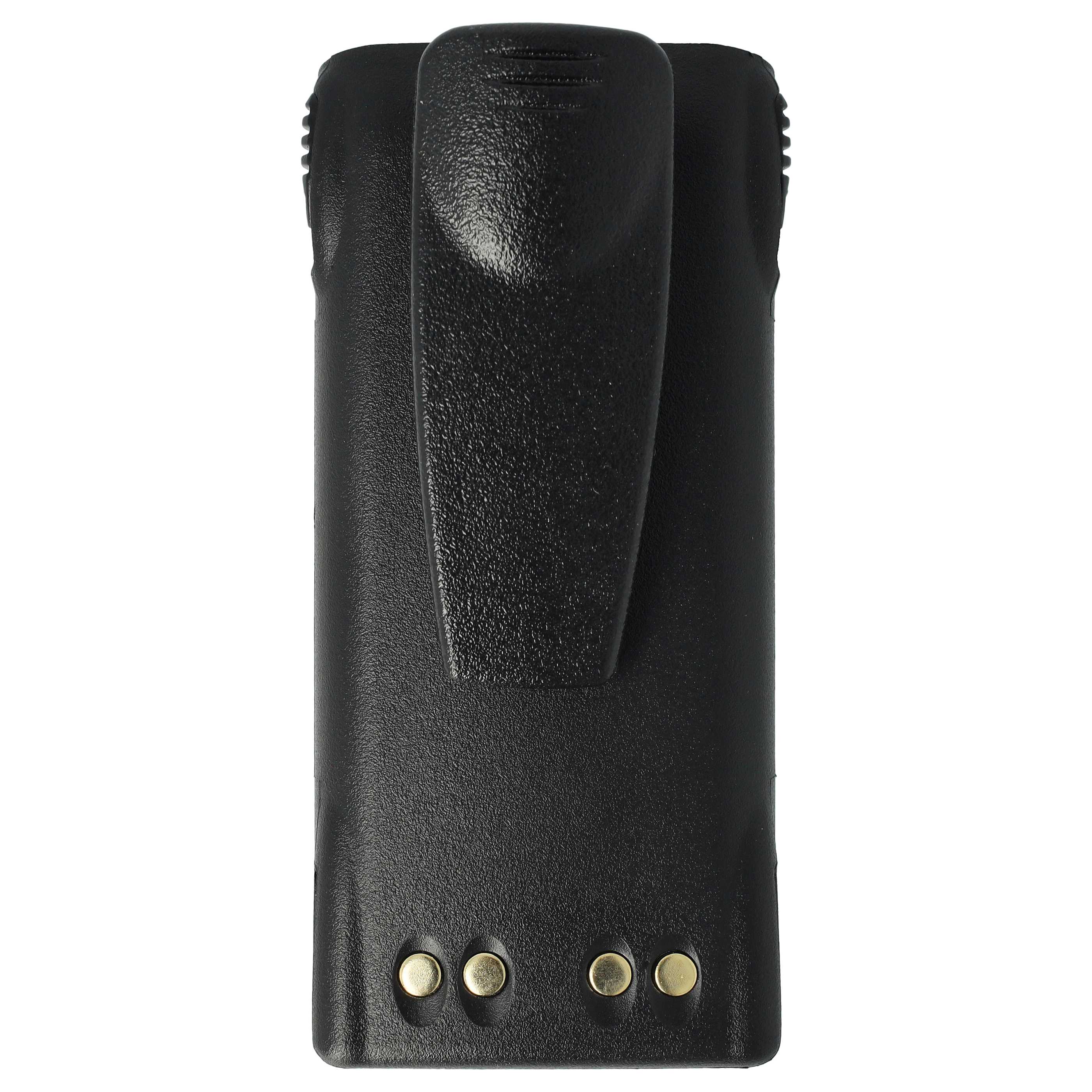 Radio 10x Battery replaces Motorola HMNN4151, HMNN4154, HNN4001, HMNN4158, HMNN4159 - 1800 mAh 7.2 V Li-Ion