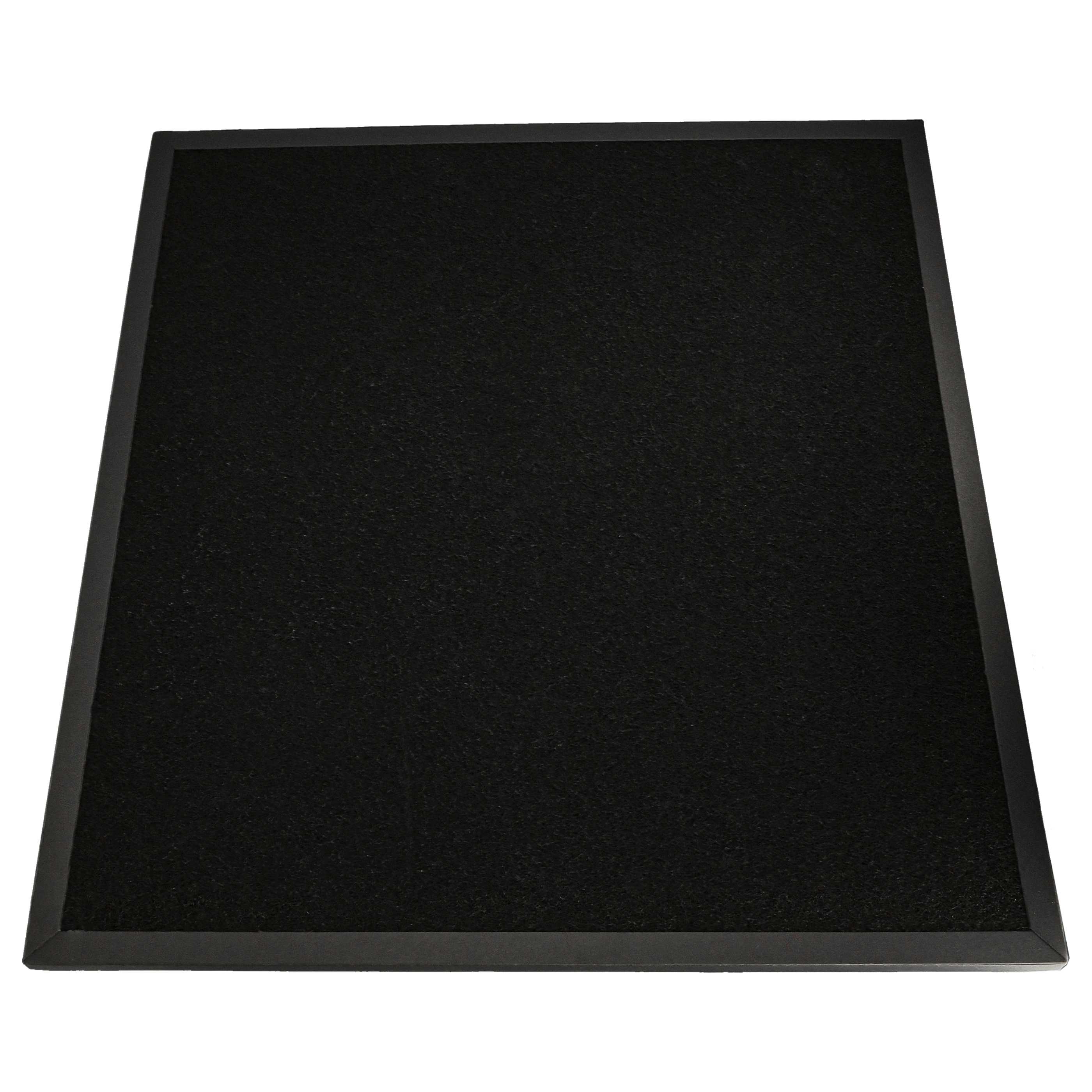4x Activated Carbon Filter suitable for Lux Aeroguard 4 S Air Purifier - Air Filter