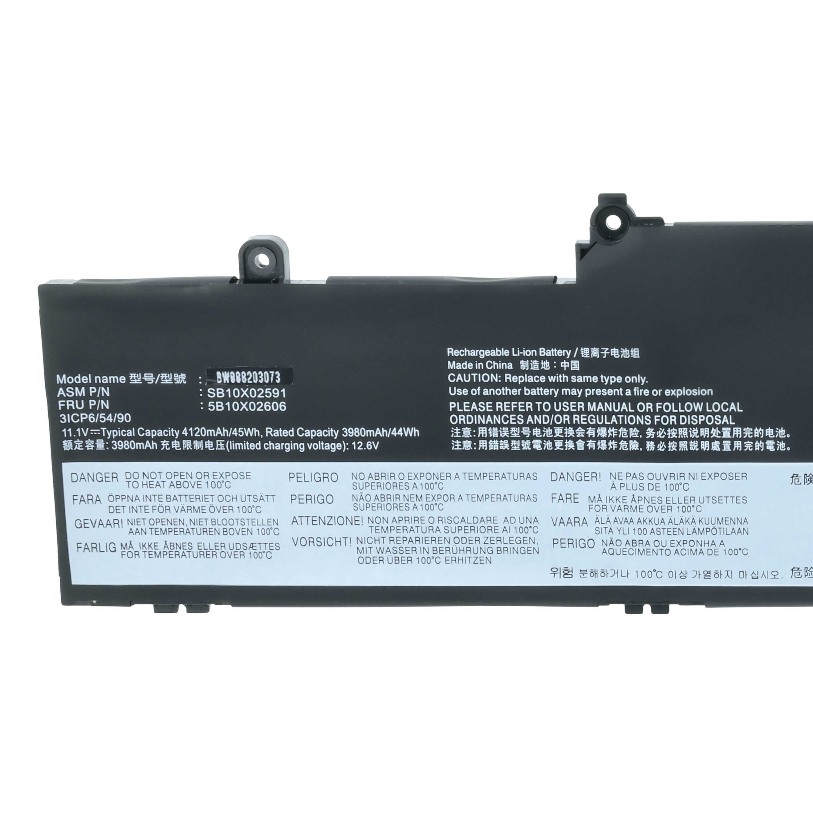 Akumulator do laptopa zamiennik Lenovo 5B10X02600, 5B10X02606, L19C3PD5, 5B10X02603 - 3950 mAh 11,34 V LiPo