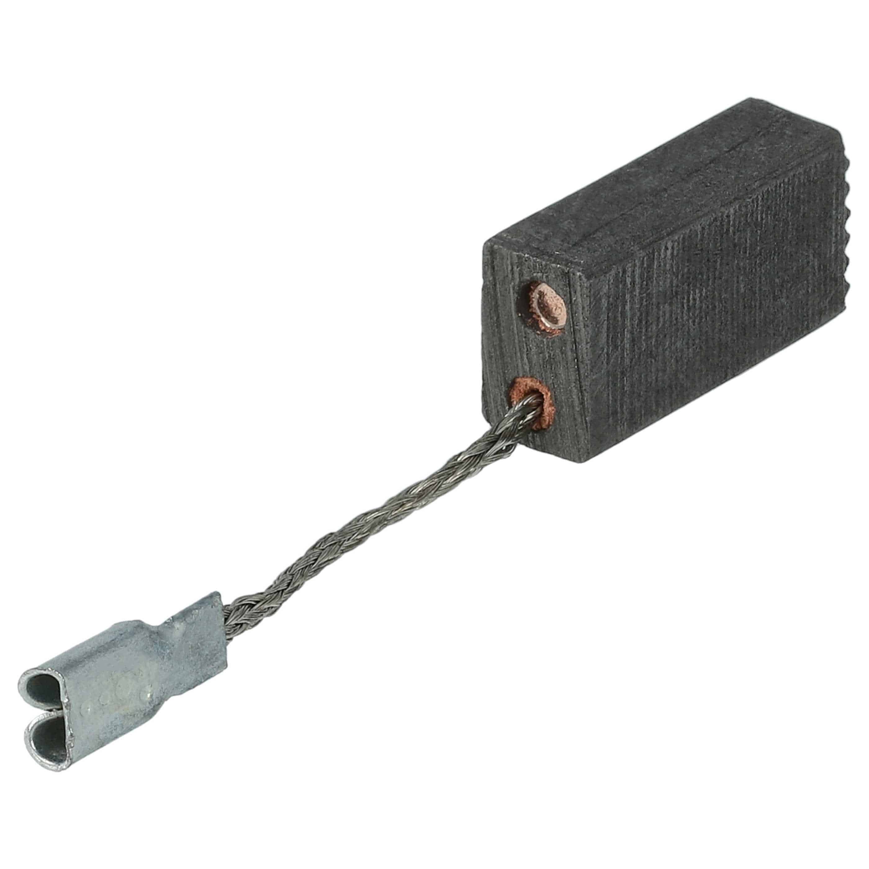 2x Kohlebürste als Ersatz für Bosch 1 617 014 127, 1 607 000 490 für Elektrowerkzeug - 5 x 8 x 16mm