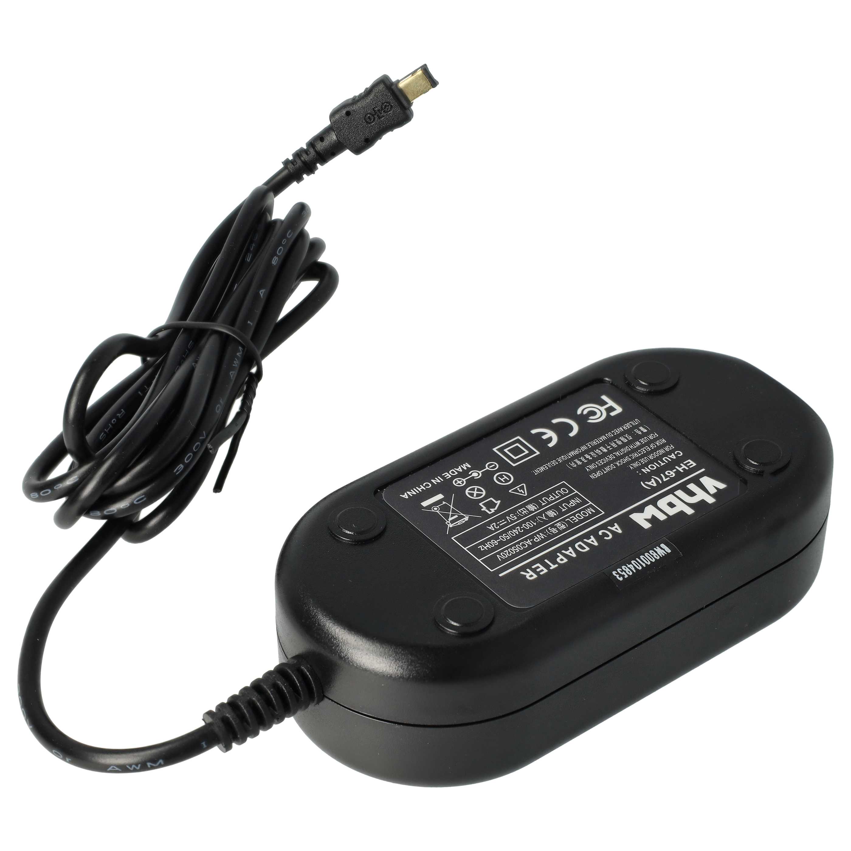 Alimentatore sostituisce Nikon EH-67, EH-67A per fotocamera, 2m