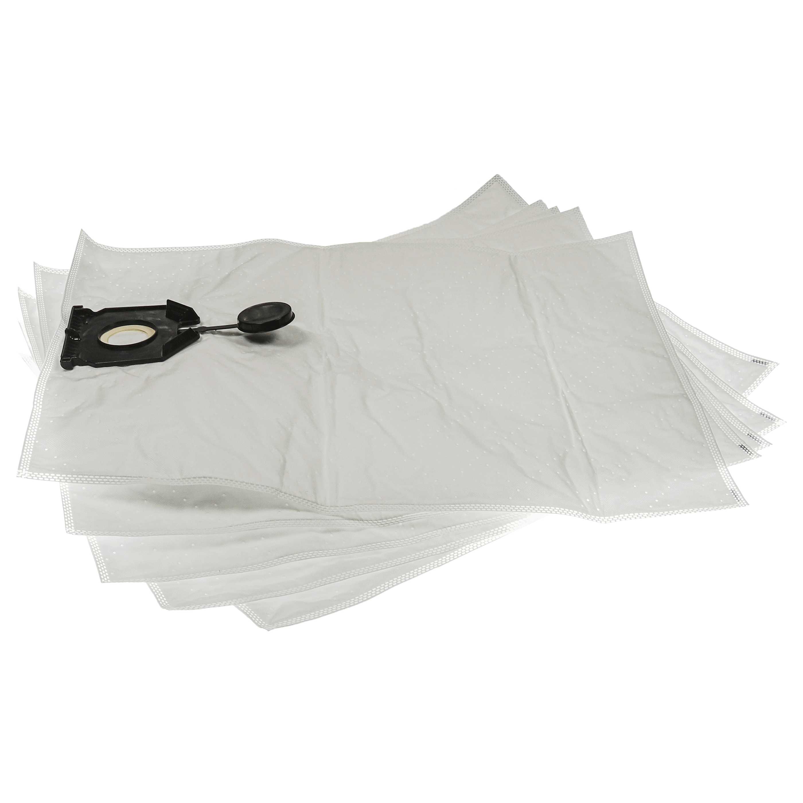 50x Sac remplace Kärcher 2.889-154.0 pour aspirateur Kärcher - microfibre non tissée