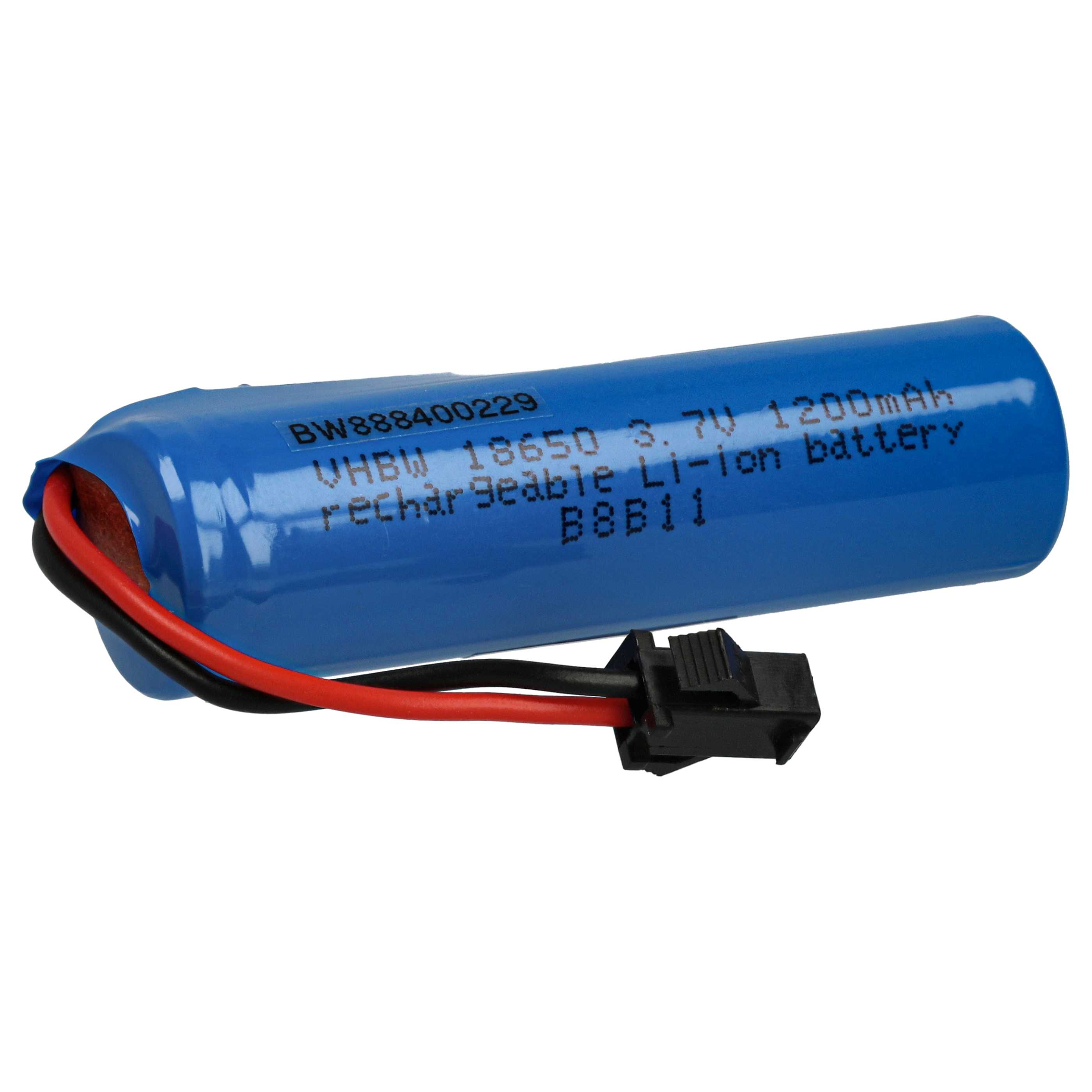 RC Modellbau-Akku - SM-2P - 1200mAh 3,7V Li-Ion