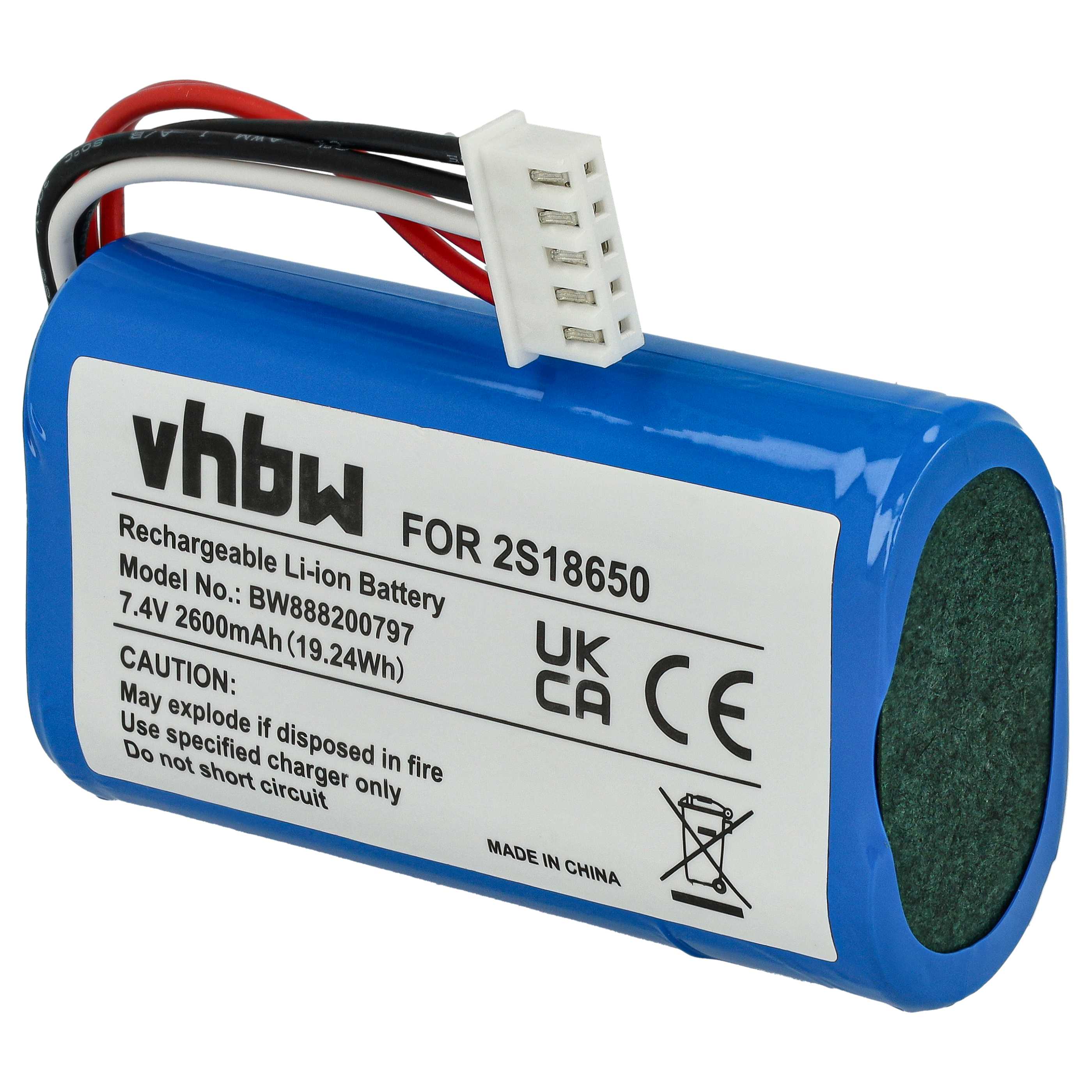Batterie enceinte Anker SoundCore Boost - 2600mAh 7,4V Li-ion